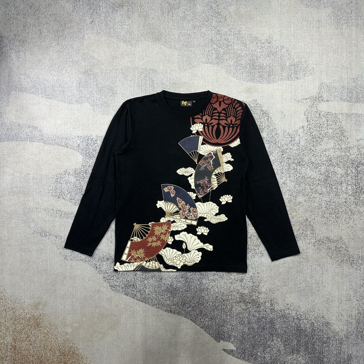 Bullet Noise Bullet Noise Sukajan Longsleeve Tshirt Size US M / EU 48-50 / 2 - 1 Thumbnail