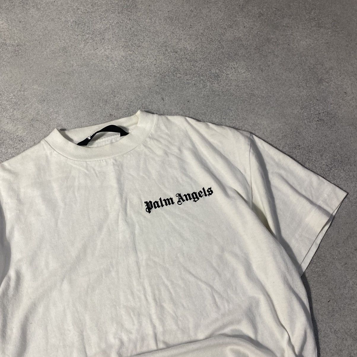 Palm Angels Palm Angeles Basic Logo T-shirt Size US M / EU 48-50 / 2 - 3 Thumbnail