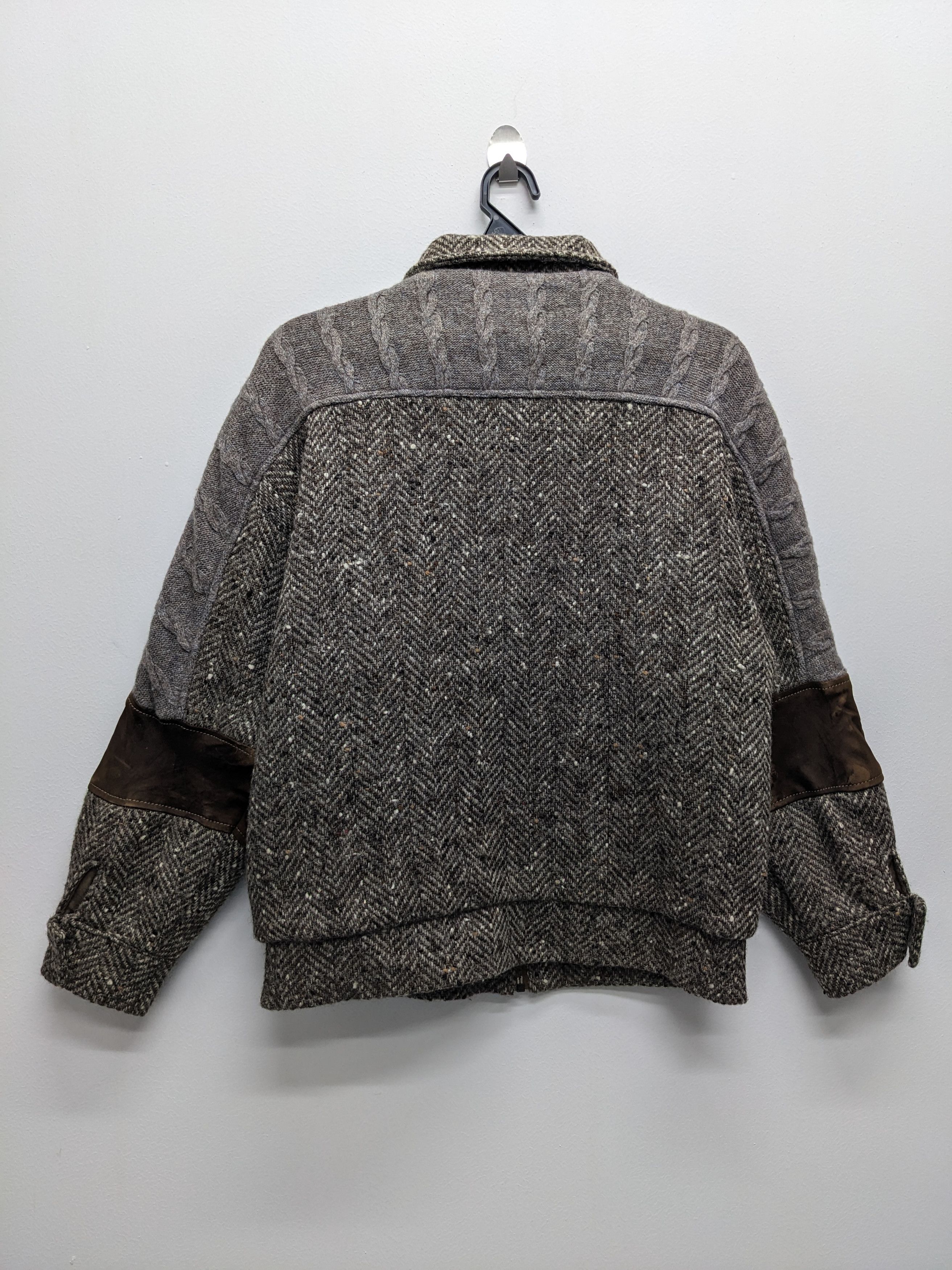 Givenchy GIVENCHY GENTLEMAN PARIS MADE IN FRANCE WOOL JACKET Size US M / EU 48-50 / 2 - 4 Thumbnail