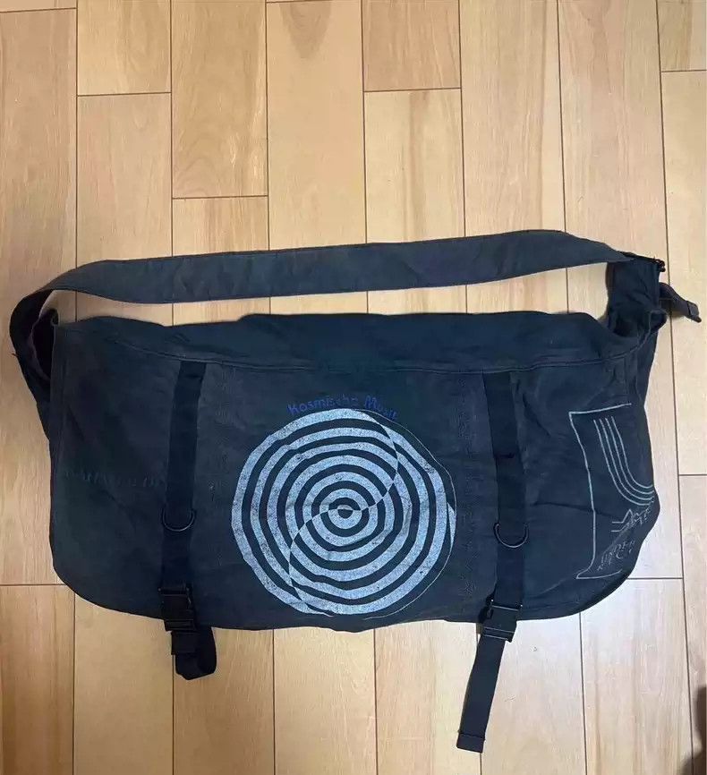 Undercover 2006Ss T-Style Crossbody Bag-2505 in Blue, Men's