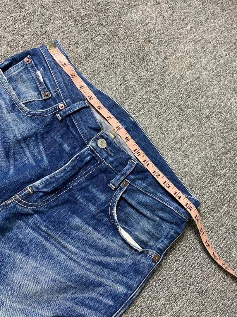 Levi's Levis Strauss Co. 507 Distressed Denim Jeans (197) Size US 31 - 7 Thumbnail