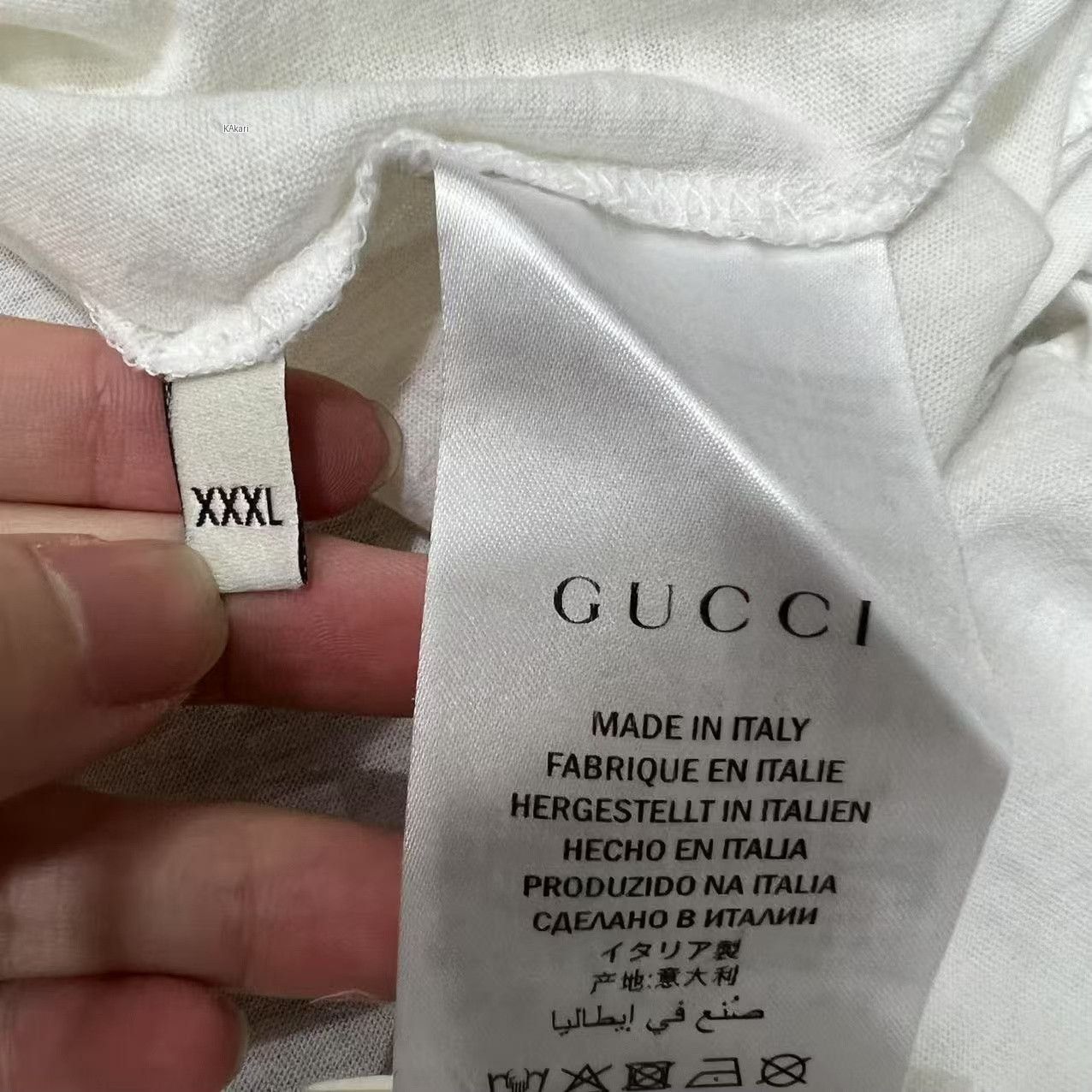 Gucci Gucci Short-Sleeve T-Shirt Size US XXL / EU 58 / 5 - 3 Thumbnail