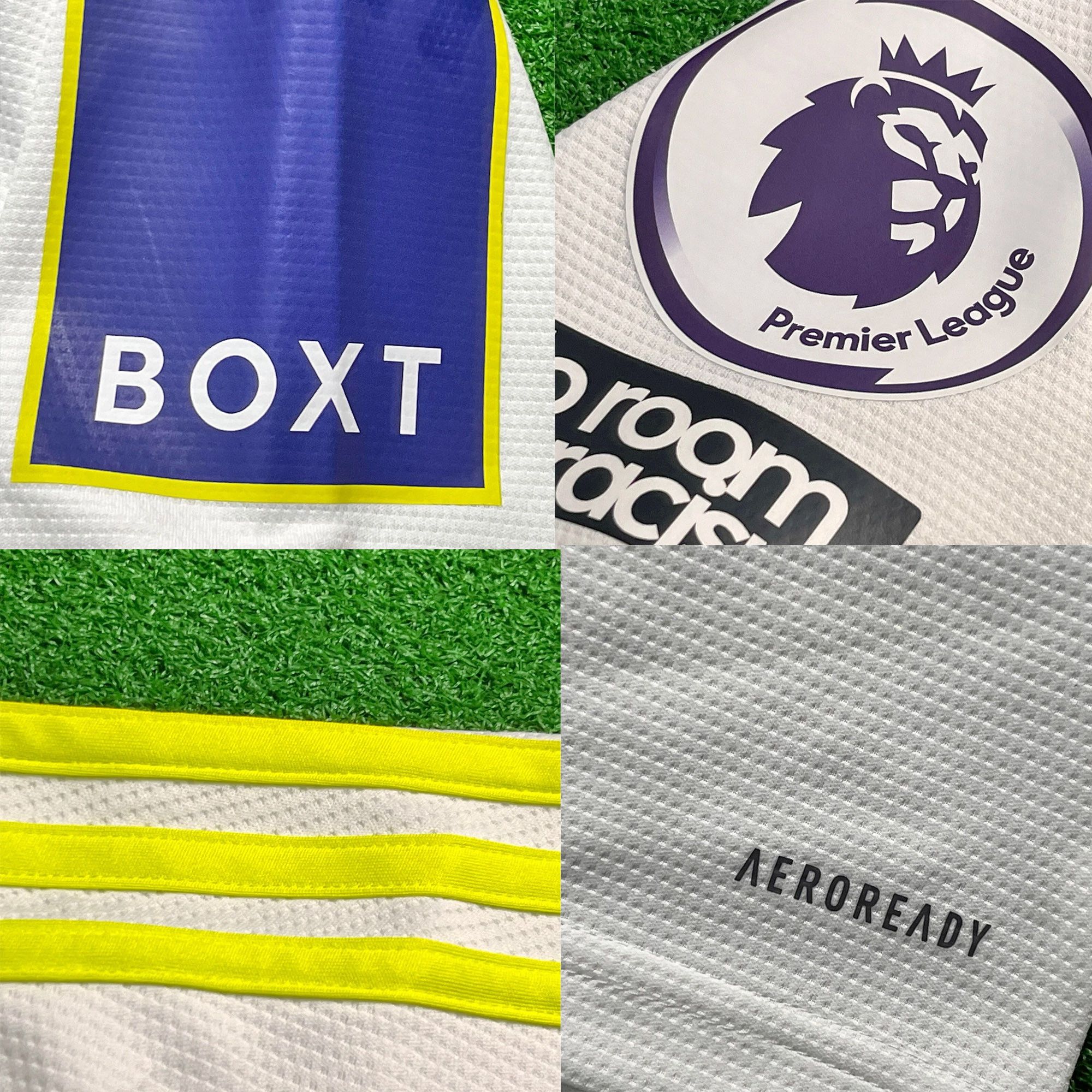 Adidas 2021/22 Leeds United Home Bamford #9 BNWT Jersey Size US L / EU 52-54 / 3 - 9 Thumbnail