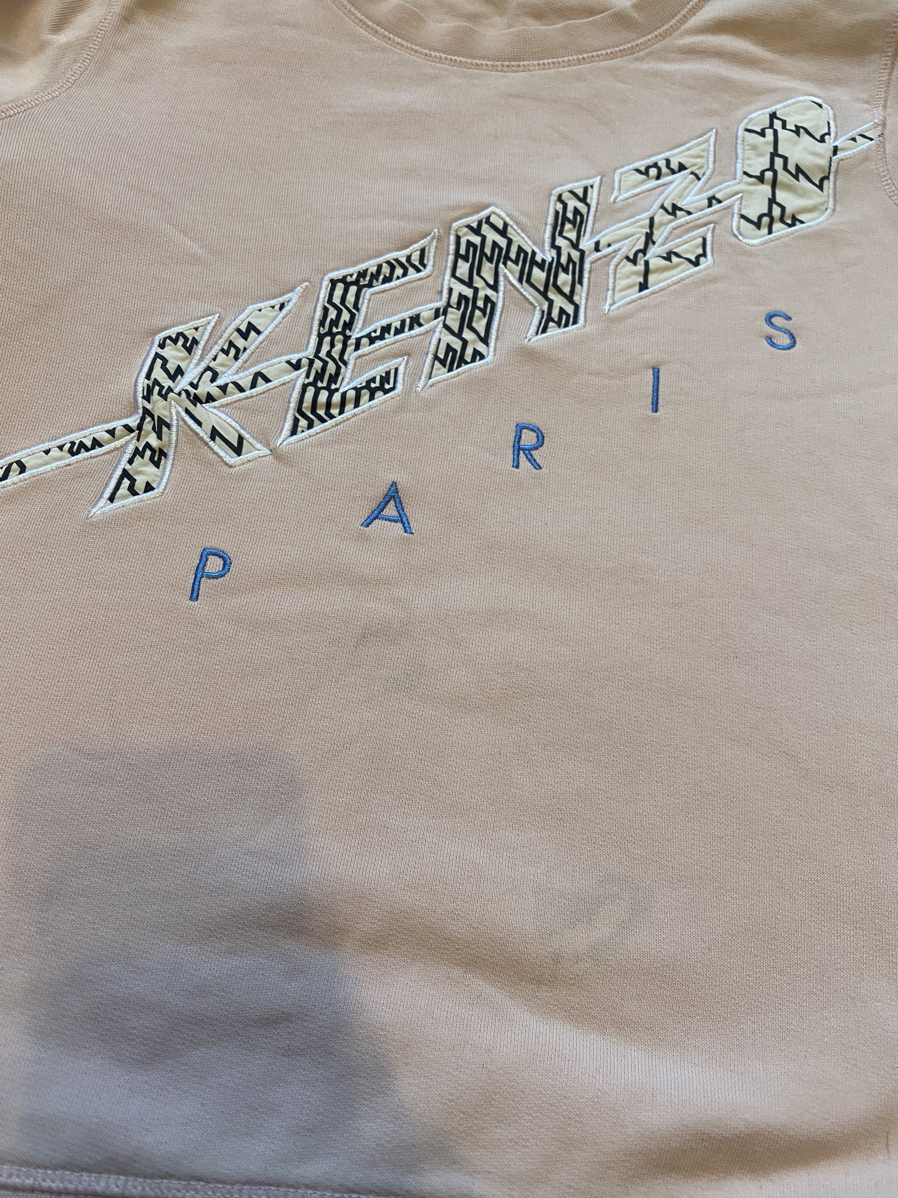 Kenzo Kenzo Paris big logo crewneck sweatshirt Size S / US 4 / IT 40 - 7 Thumbnail