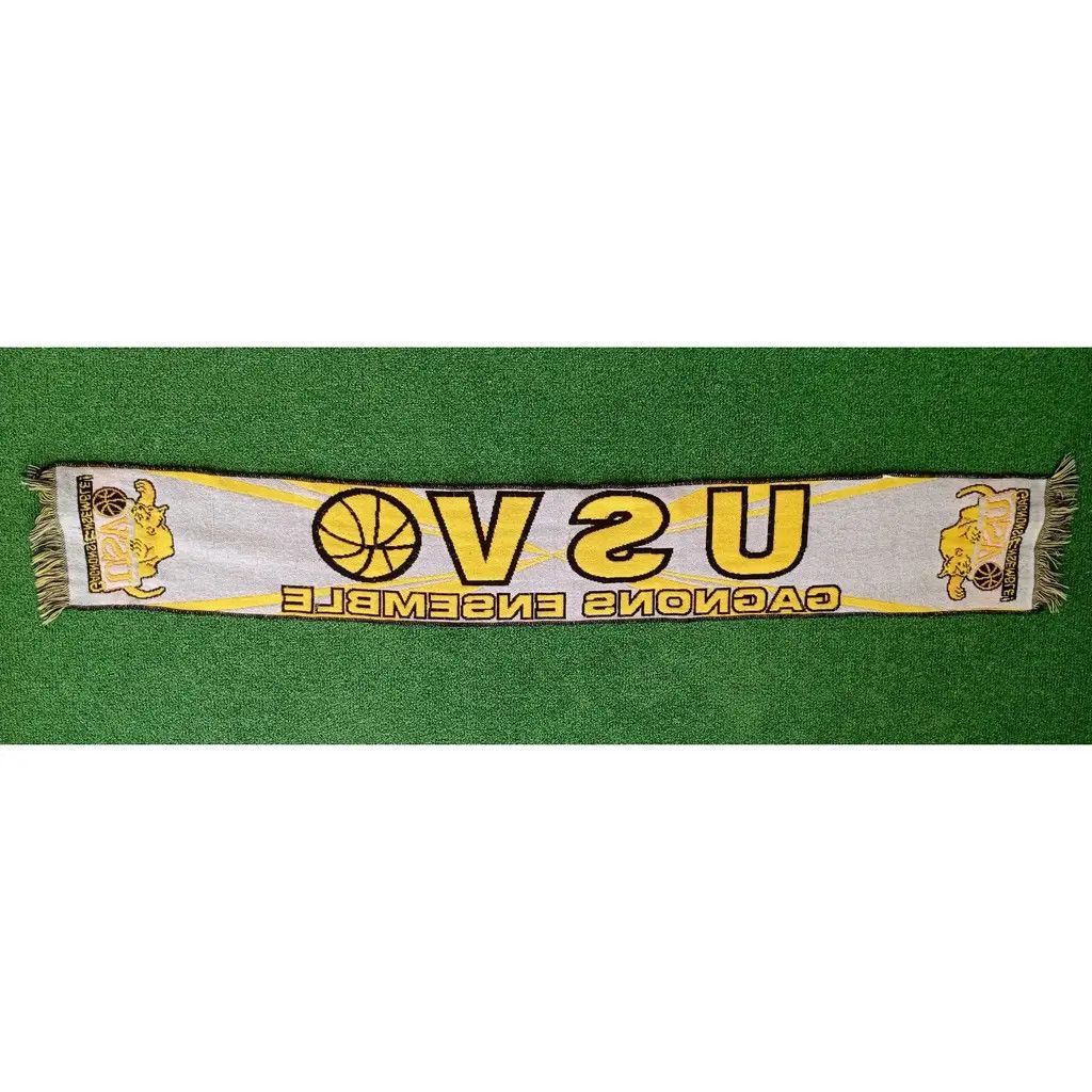Other USVO Basketball Scarf – Yellow/Black Size ONE SIZE - 2 Thumbnail