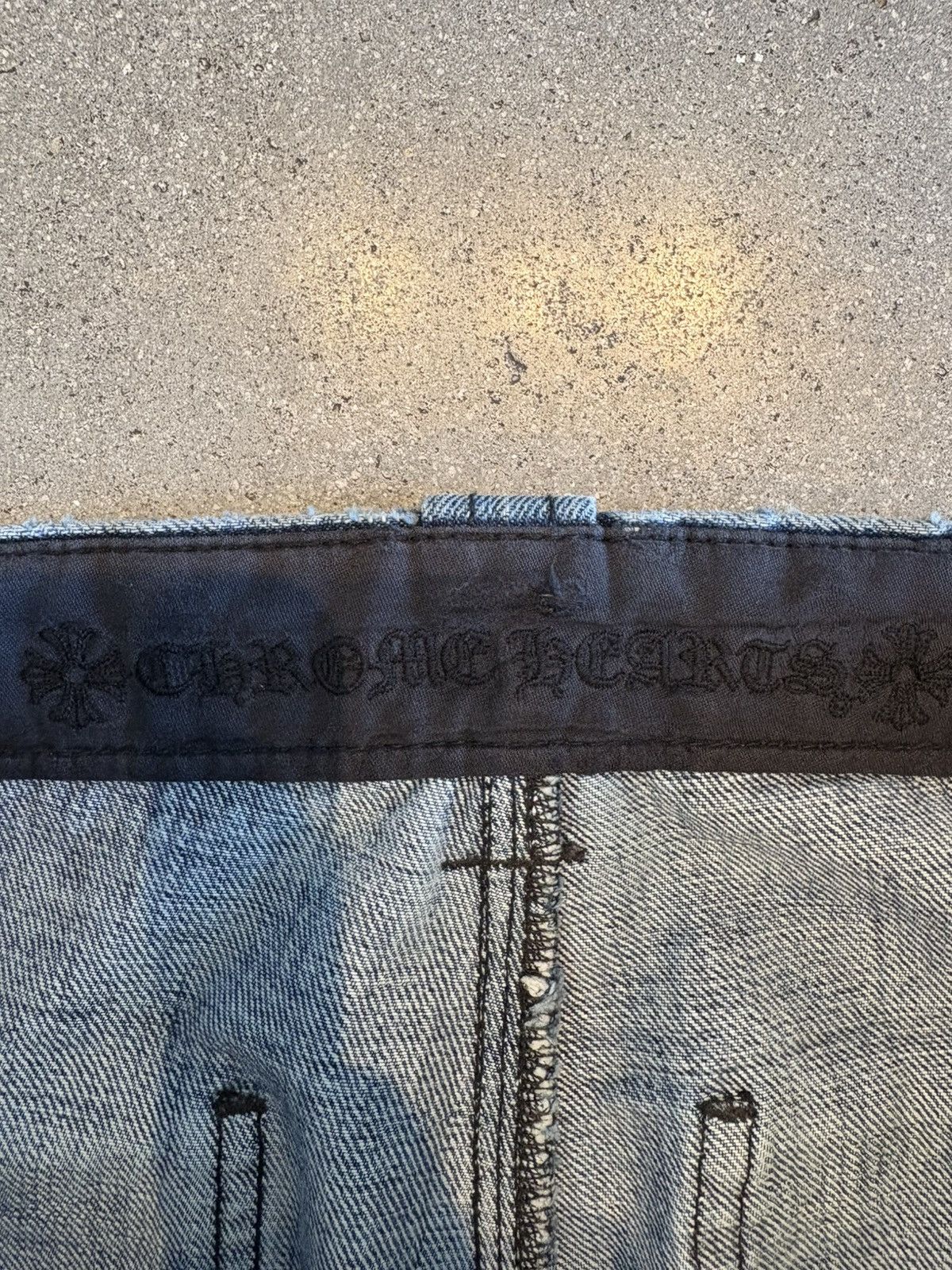 Chrome Hearts CHROME HEARTS DENIM CARPENTER Size US 36 / EU 52 - 6 Thumbnail