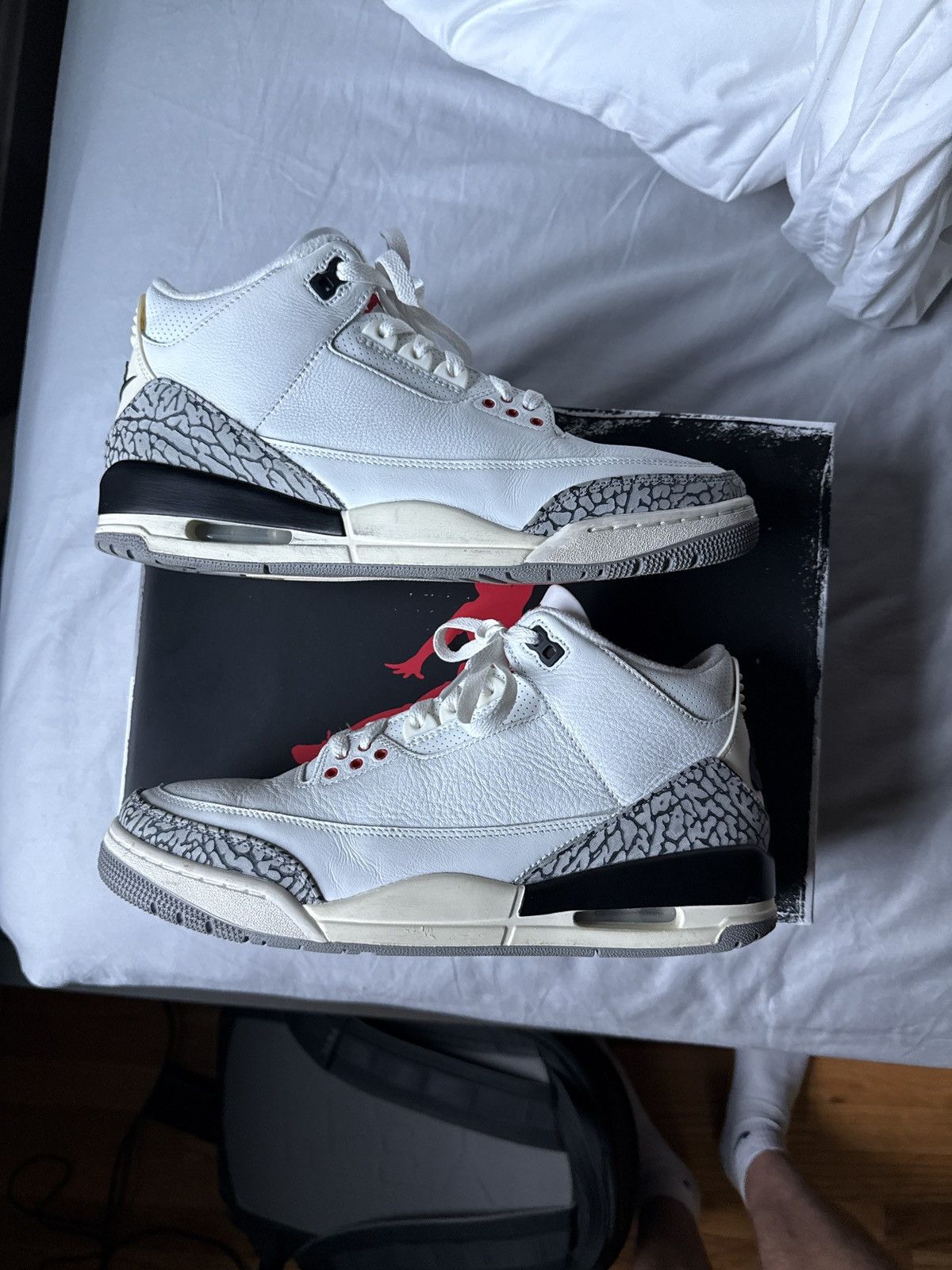 Jordan Brand Jordan 3 White Cement Reimagined Size US 11 / EU 44 - 1 Thumbnail