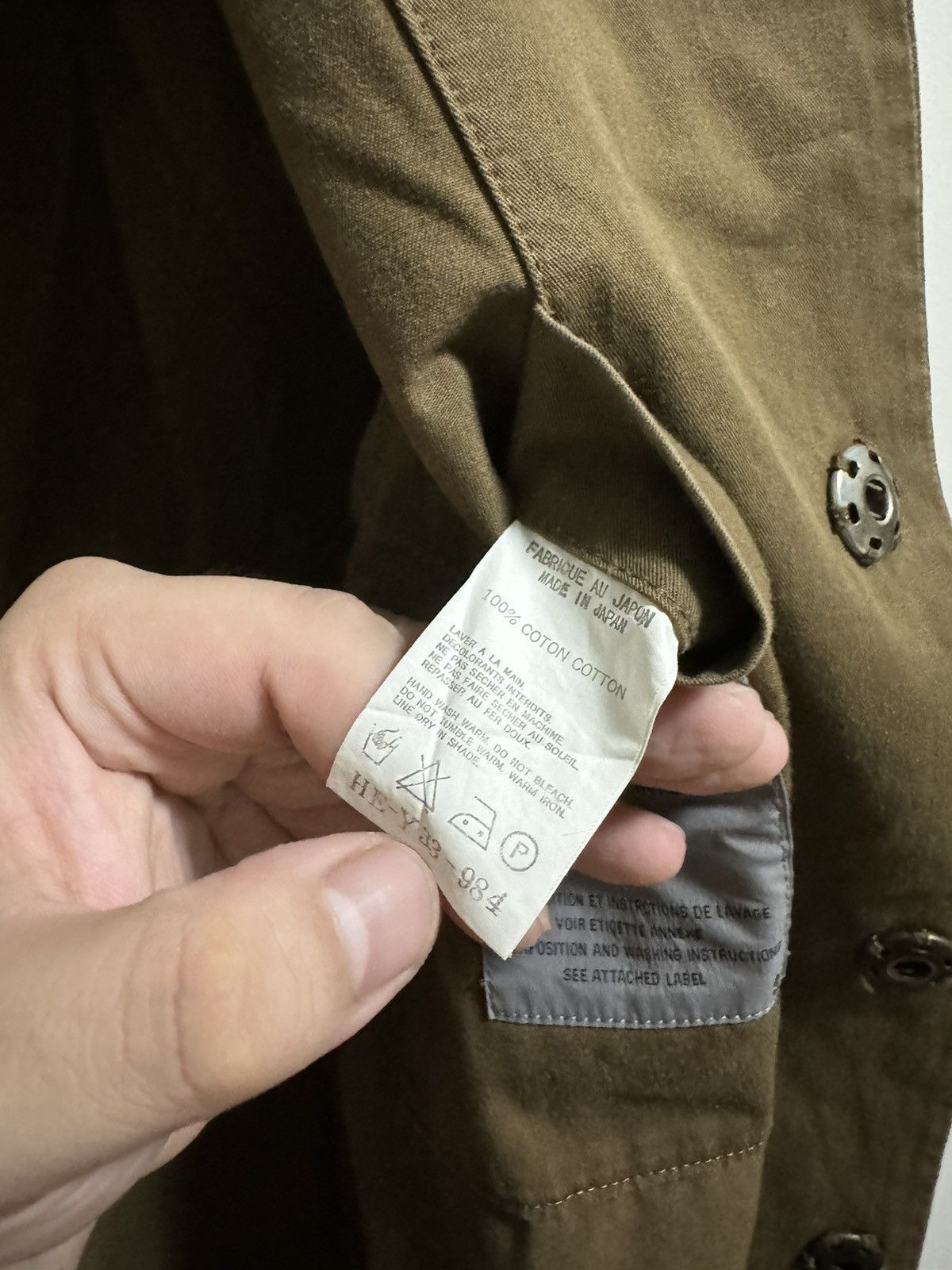 Yohji Yamamoto SS02 Worker Jacket Size US L / EU 52-54 / 3 - 4 Thumbnail
