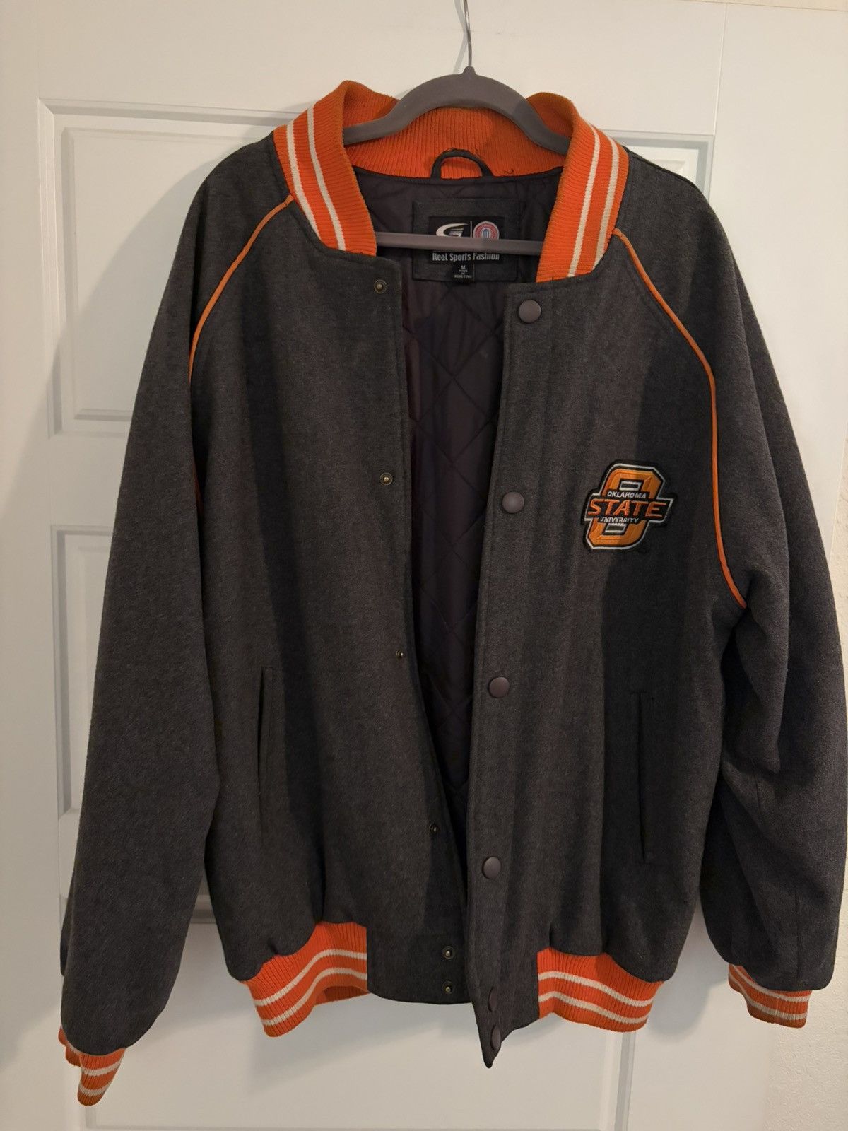 Other Oklahoma State University Bomber Jacket Size US XL / EU 56 / 4 - 1 Thumbnail