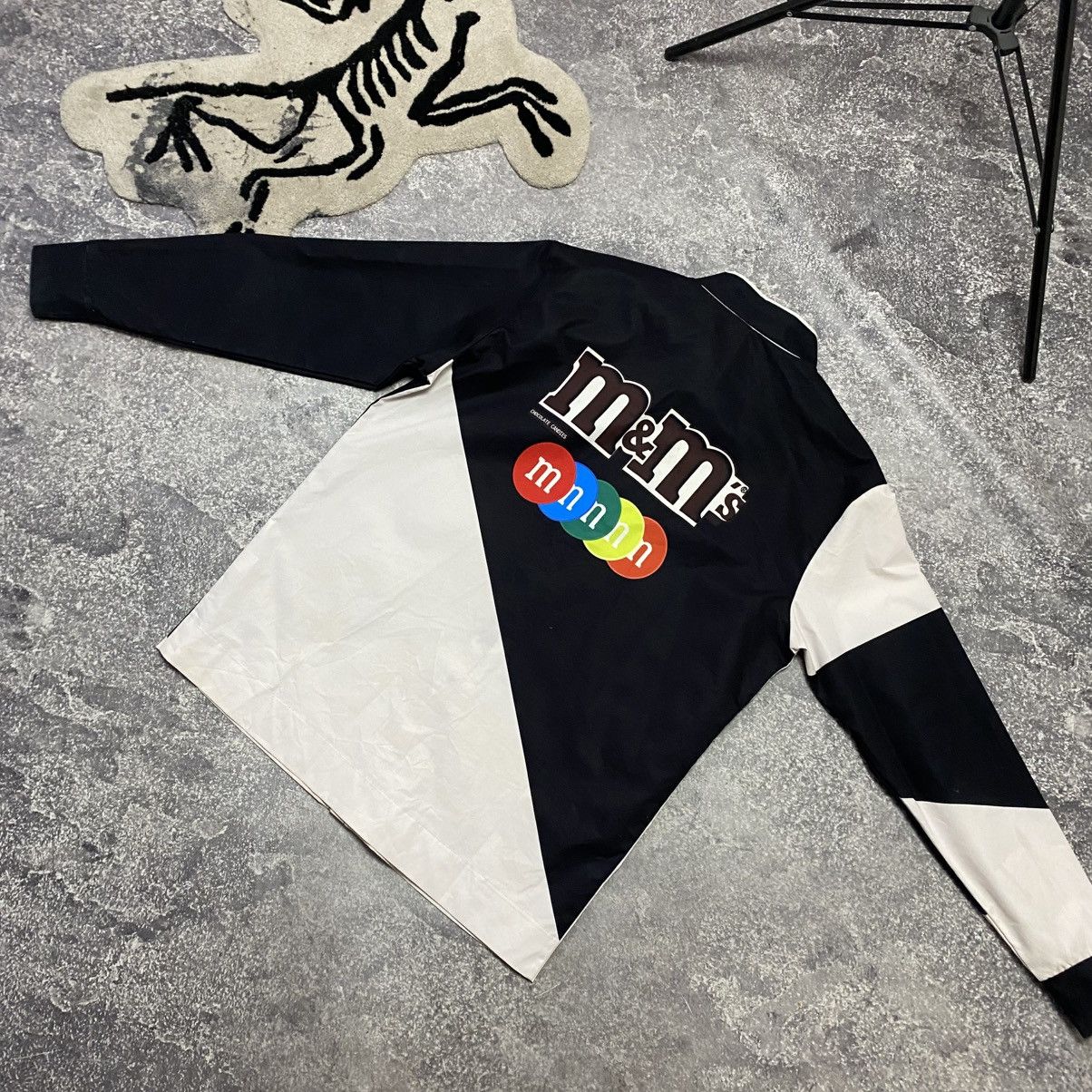 NASCAR Vintage Nascar M&Ms Big Graphic logo racing rare jacket Size US L / EU 52-54 / 3 - 11 Thumbnail