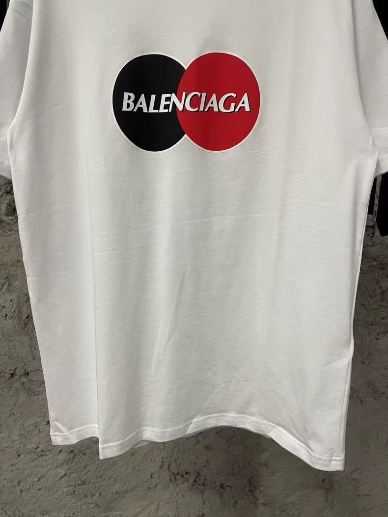 Balenciaga Balenciaga Mastercard Short Sleeve Size US S / EU 44-46 / 1 - 4 Thumbnail