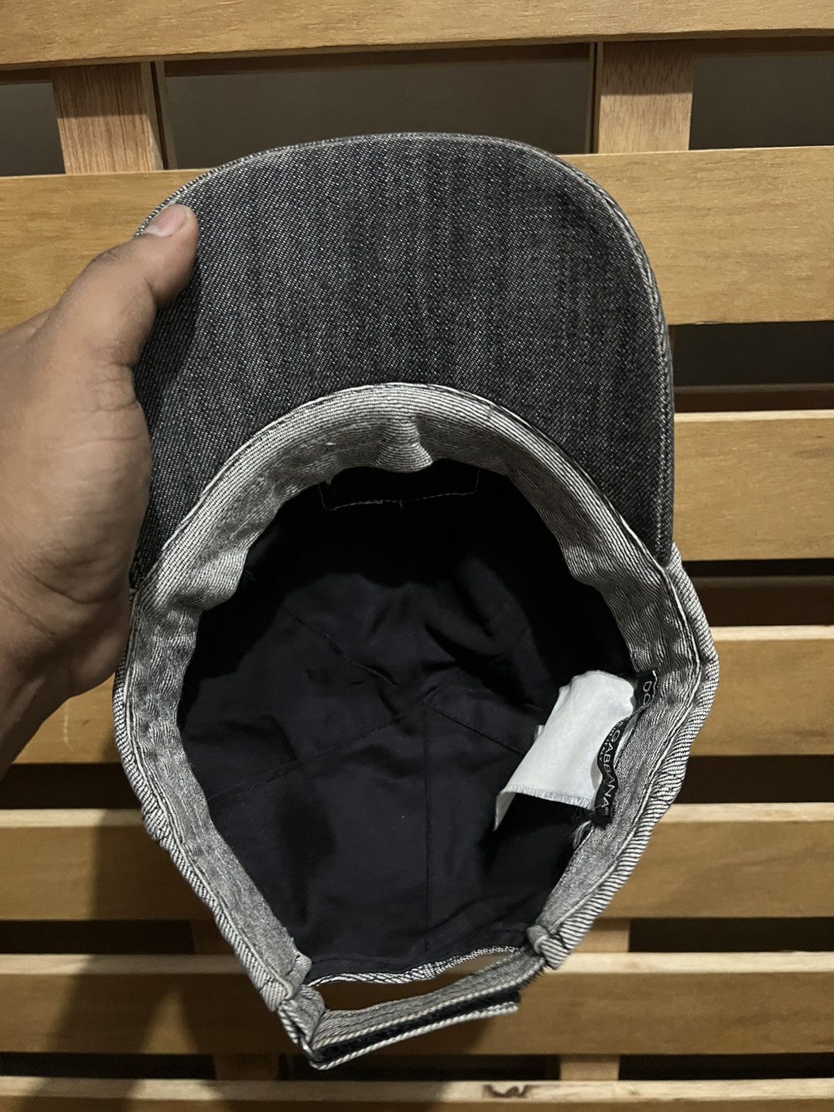 Dolce & Gabbana Dolce & Gabbana patrol caps vintage Size ONE SIZE - 5 Thumbnail