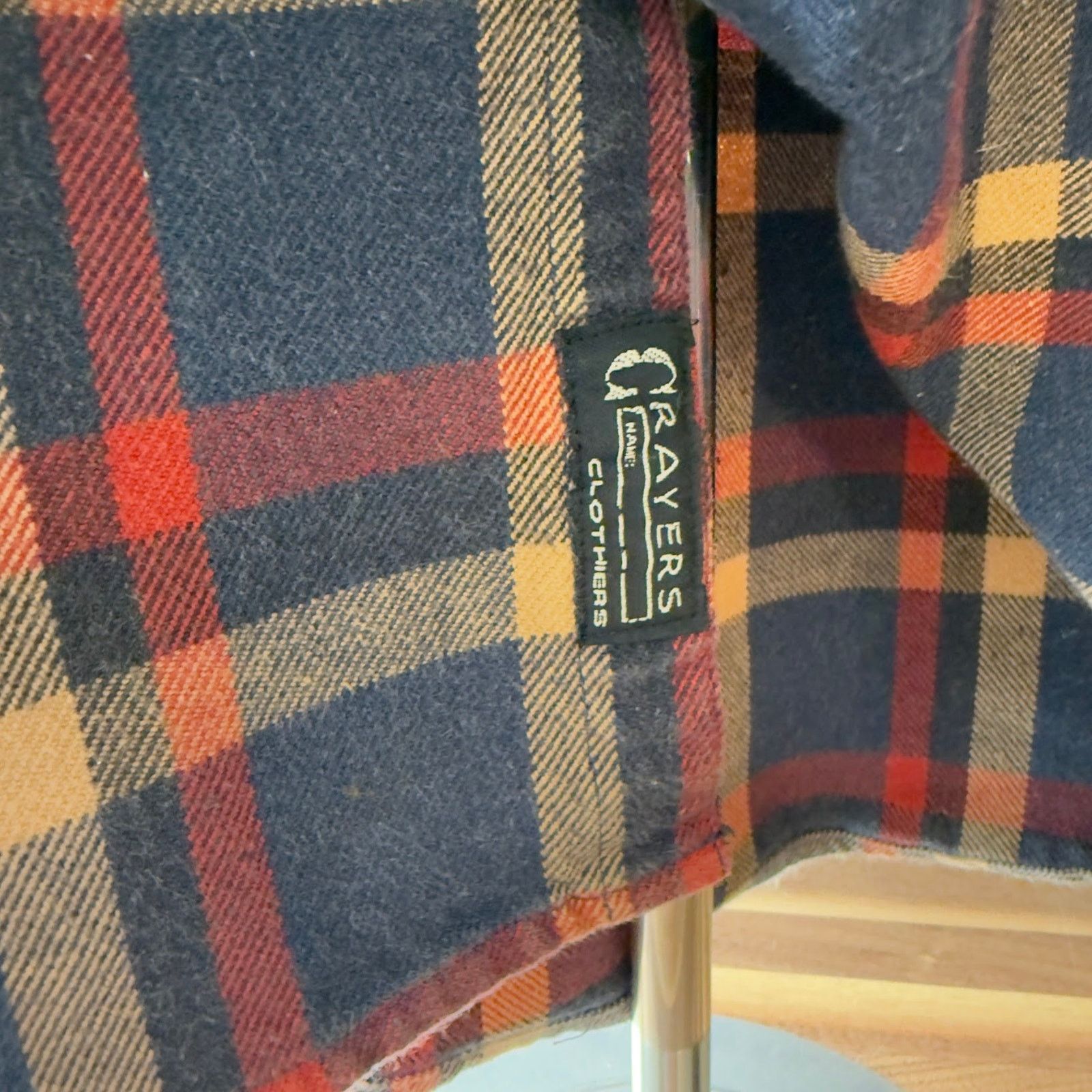 Grayers Grayers Heritage Blue Red Plaid Flannel Button Up Large Size US L / EU 52-54 / 3 - 4 Thumbnail