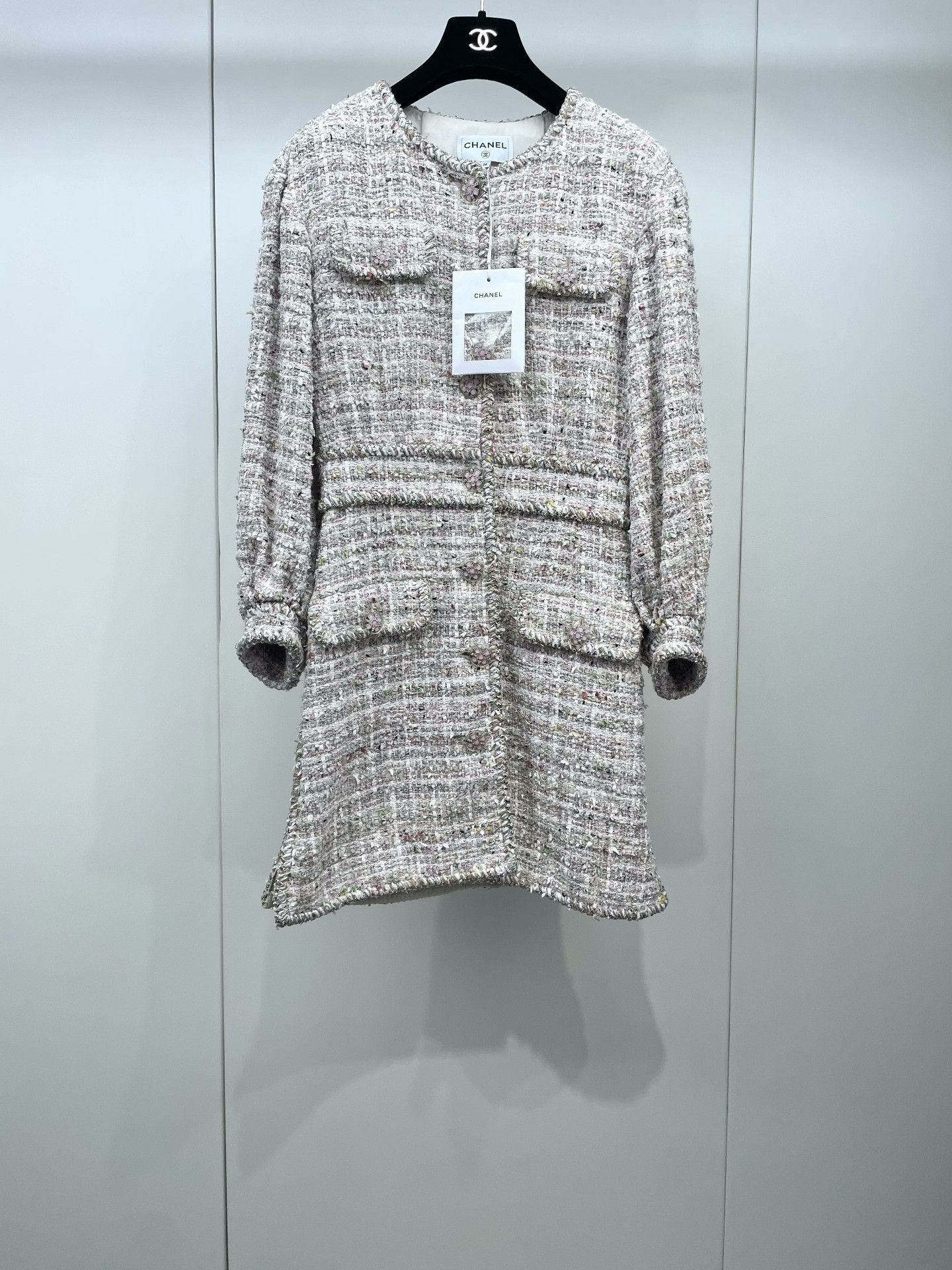 Chanel Chanel Beach Series Woven Dress Coat Size XS / US 0-2 / IT 36-38 - 1 Thumbnail