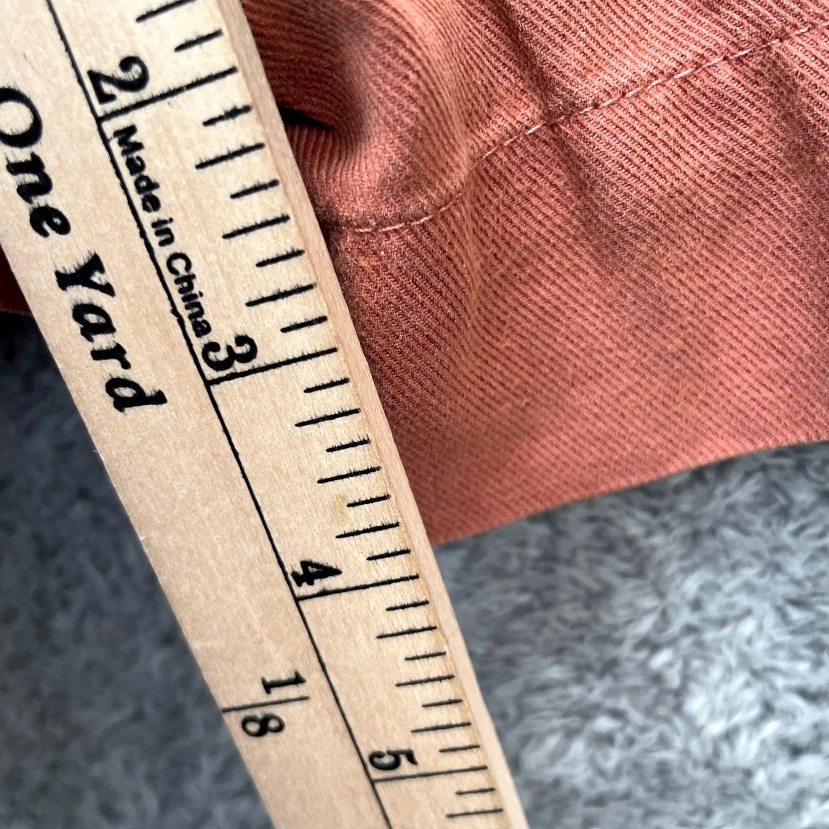 Banana Republic Banana Republic Shorts Womens XS Orange Rust High Rise Casual Cotton Preppy Sailor Pockets 4in Inseam Summer Spring Mens/Womens? Size 26" / US 2 / IT 38 - 7 Thumbnail