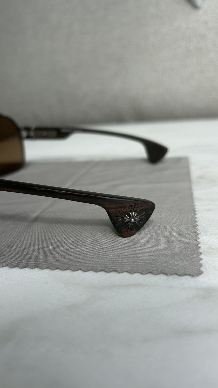 Chrome Hearts Chrome Hearts Pink Candle Frame Glasses Size ONE SIZE - 5 Thumbnail