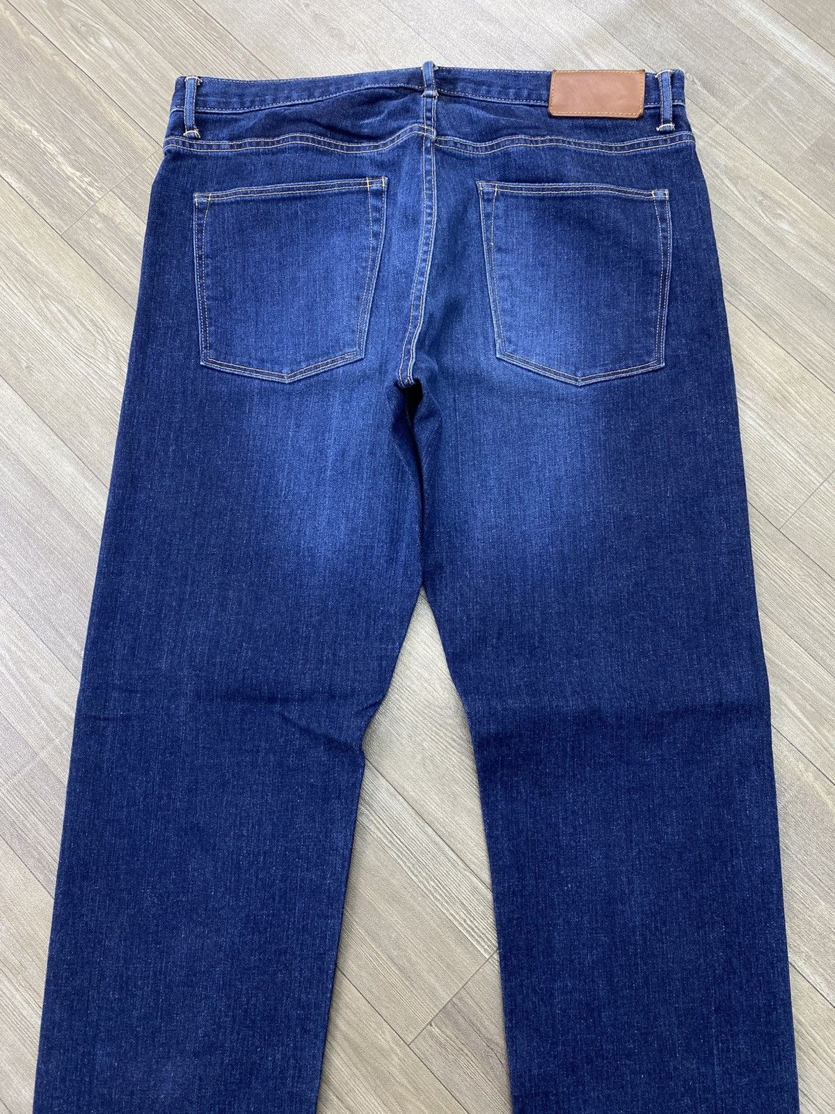 Spellbound Vintage Spellbound Japan Selvedge Denim Faded Blue Jeans Size US 34 / EU 50 - 17 Thumbnail