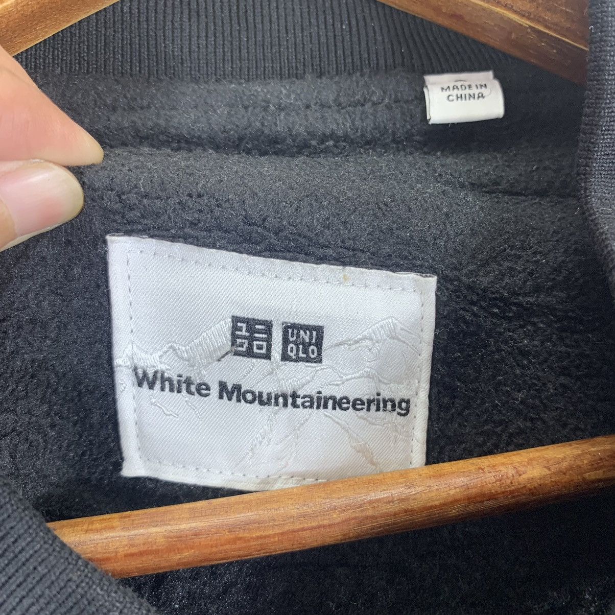 Uniqlo × Vintage × White Mountaineering Vintage Uniqlo White Mountaineering Black Zipper Jacket Size US M / EU 48-50 / 2 - 5 Thumbnail