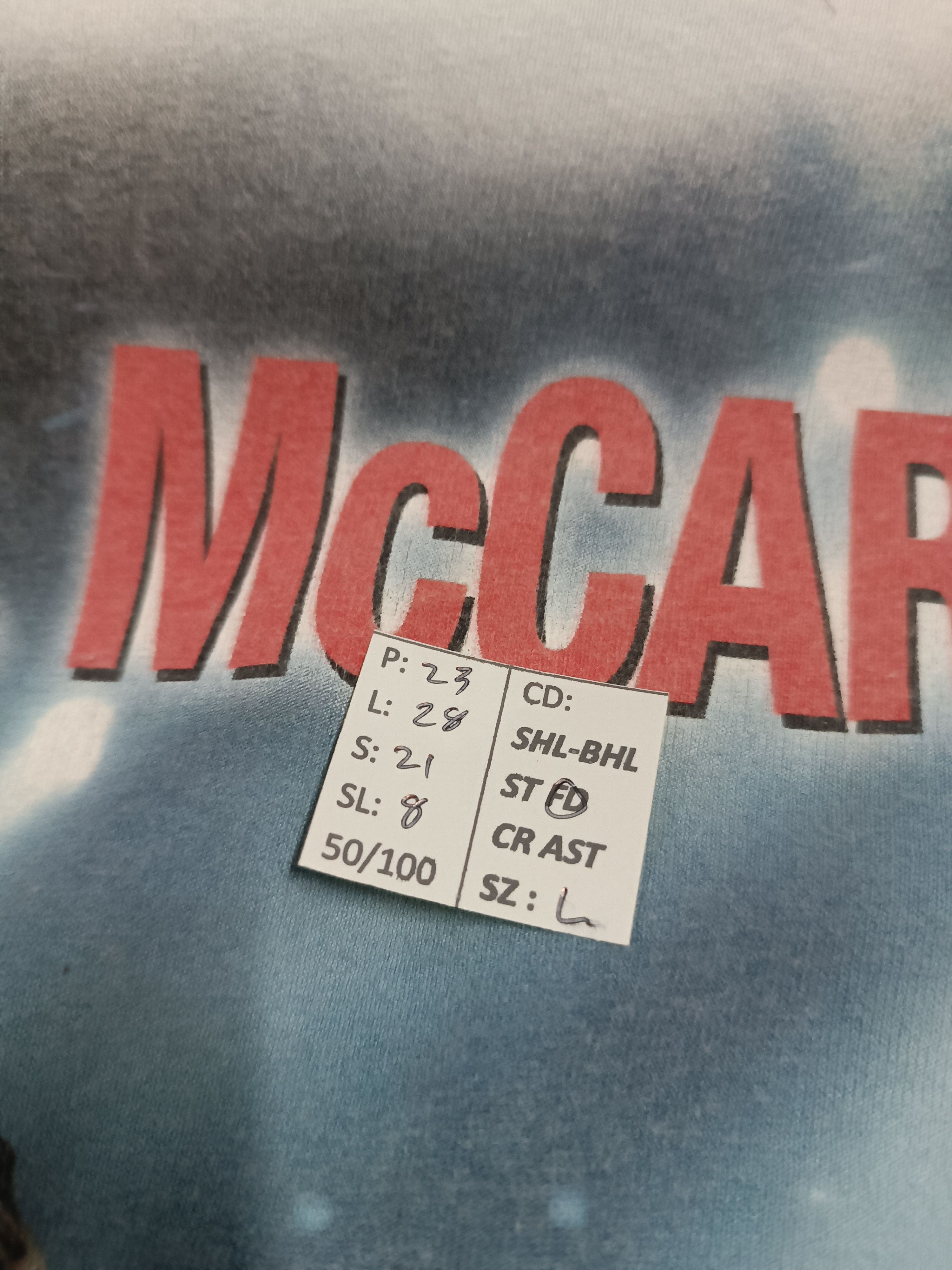 Band Tees VINTAGE 2000s PAUL MCCARTNEY JAPAN TOUR BEATLES ROCK RARE TS Size US L / EU 52-54 / 3 - 17 Thumbnail