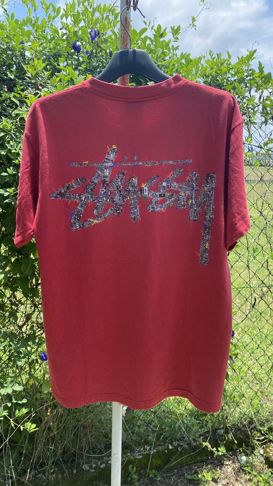 Stussy Vintage Stussy Tshirt Size US L / EU 52-54 / 3 - 2 Thumbnail