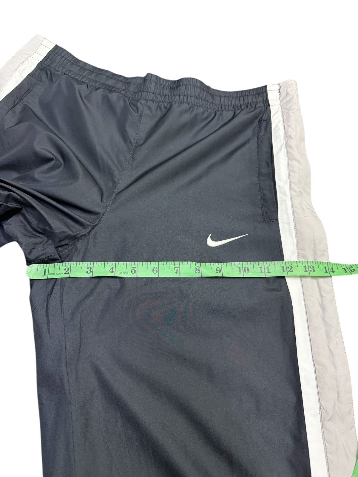 Nike Vintage Y2K Nike Track Pant Side Zip Size US 36 / EU 52 - 10 Thumbnail