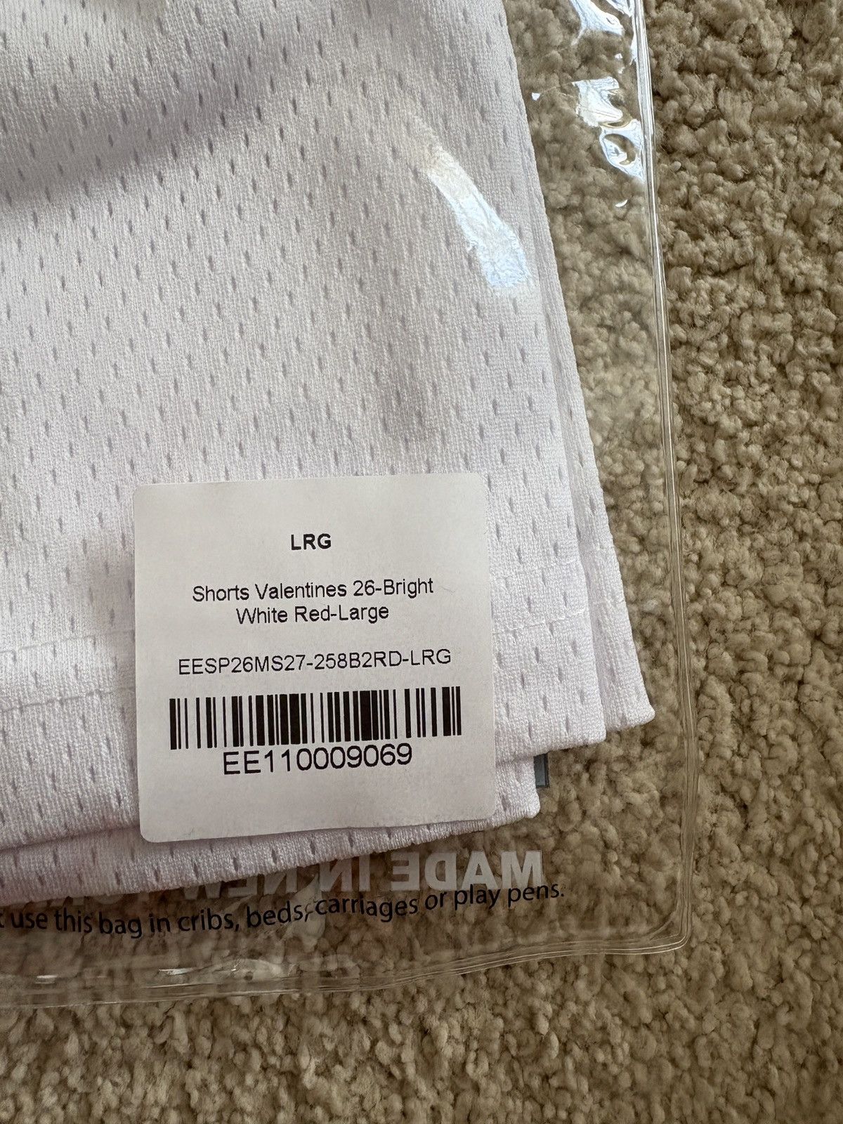 Eric Emanuel Eric Emanuel Shorts Valentines Size US 32 / EU 48 - 6 Thumbnail