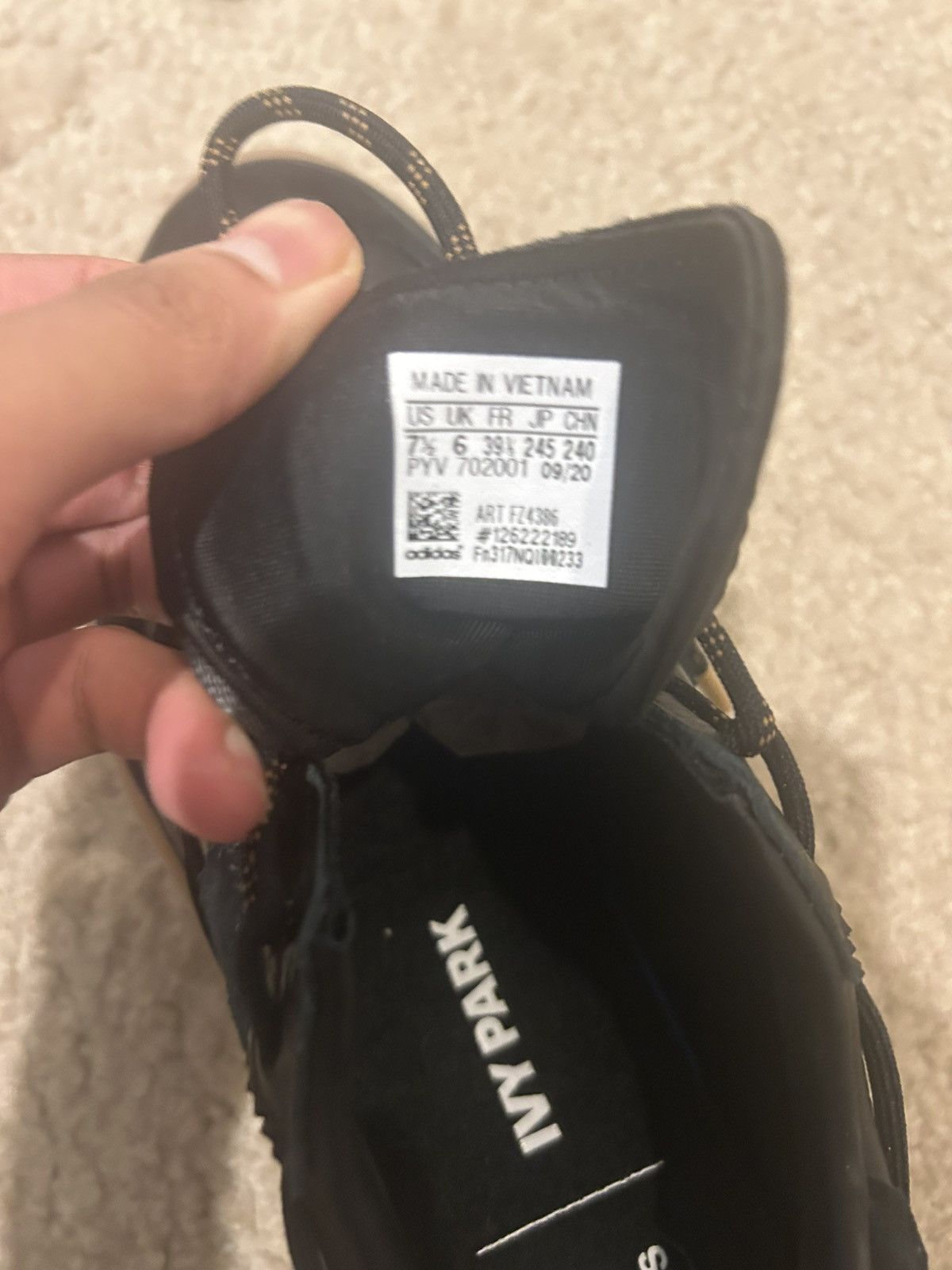 Adidas × Ivy Park Ivy park supersleek 72 Size US 7.5 / IT 37.5 - 7 Thumbnail