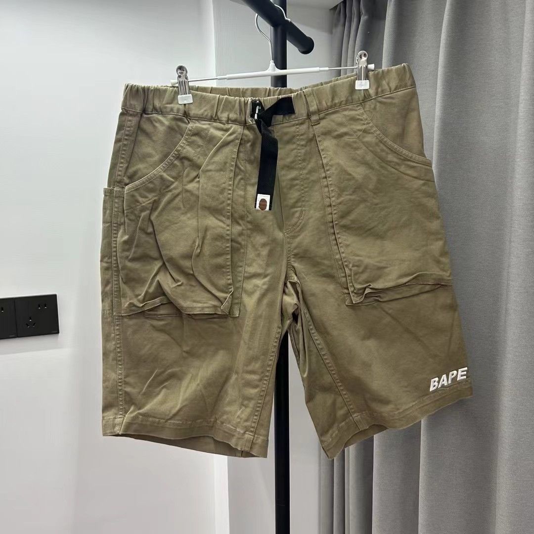 Bape BAPE CAMO SHORTS Size US 34 / EU 50 - 1 Thumbnail