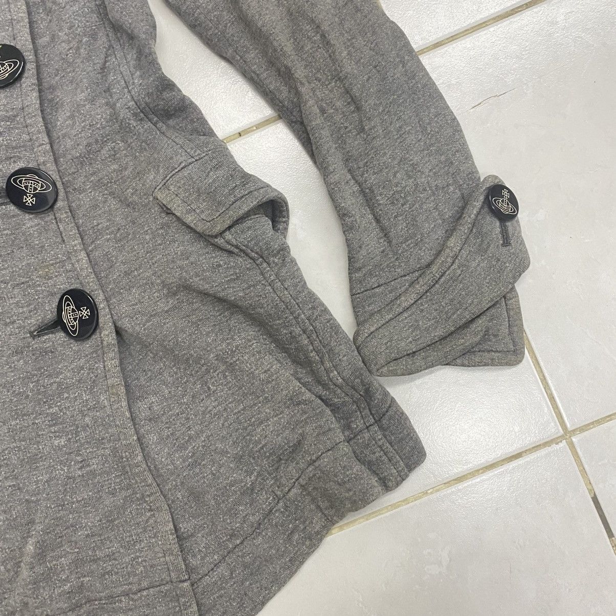 Designer × Vivienne Westwood Vivienne Westwood red label single breasted jacket Size XS / US 0-2 / IT 36-38 - 3 Thumbnail