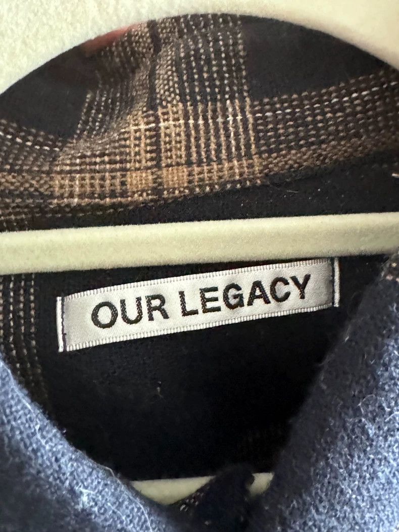 Our Legacy our legacy size 46 Borrowed Shirt Woollen Shirt 2502-Nexta Size US M / EU 48-50 / 2 - 2 Thumbnail