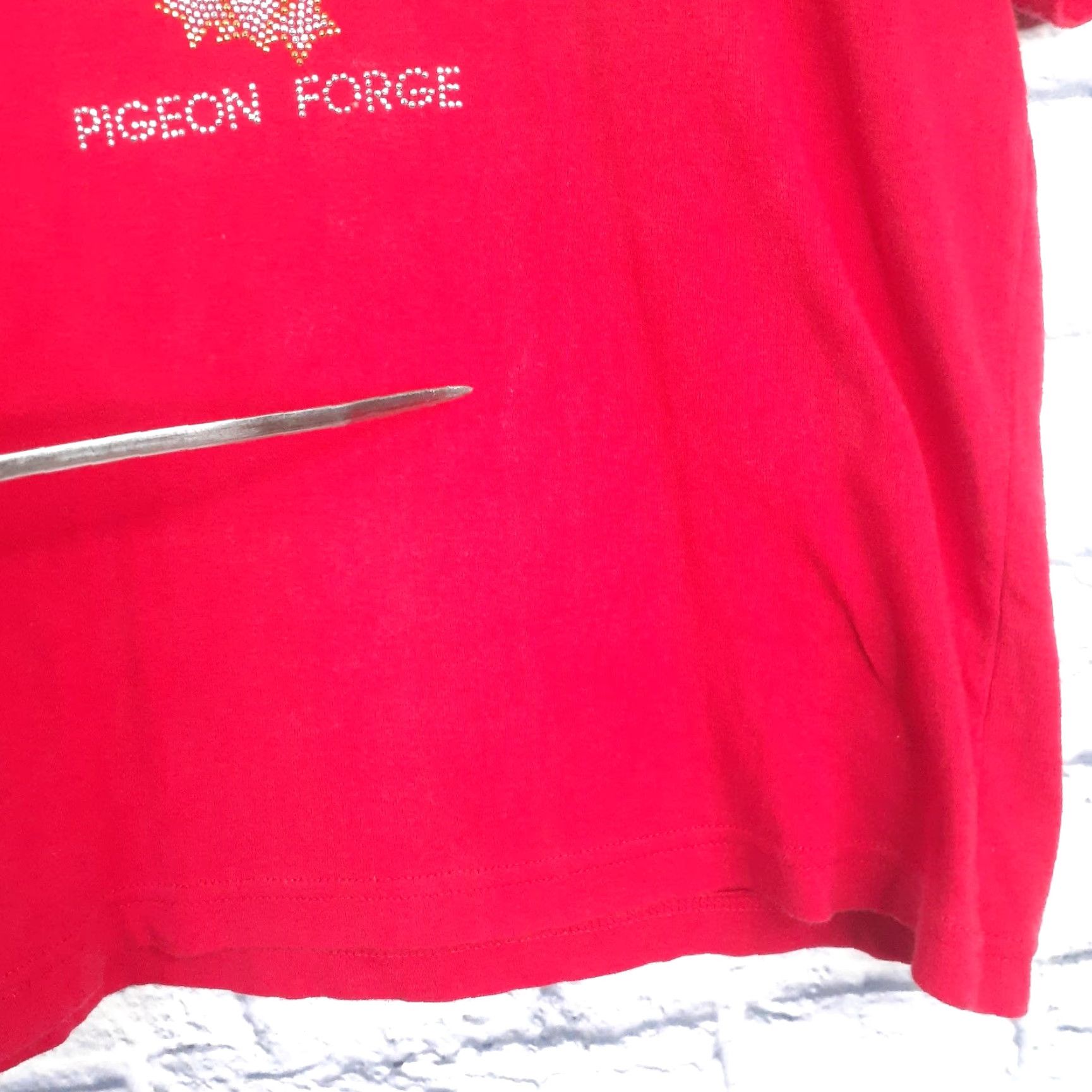 Vintage VINTAGE Country Western Shirt Short Sleeve Pigeon Forge Studs Small Womens Size S / US 4 / IT 40 - 4 Thumbnail