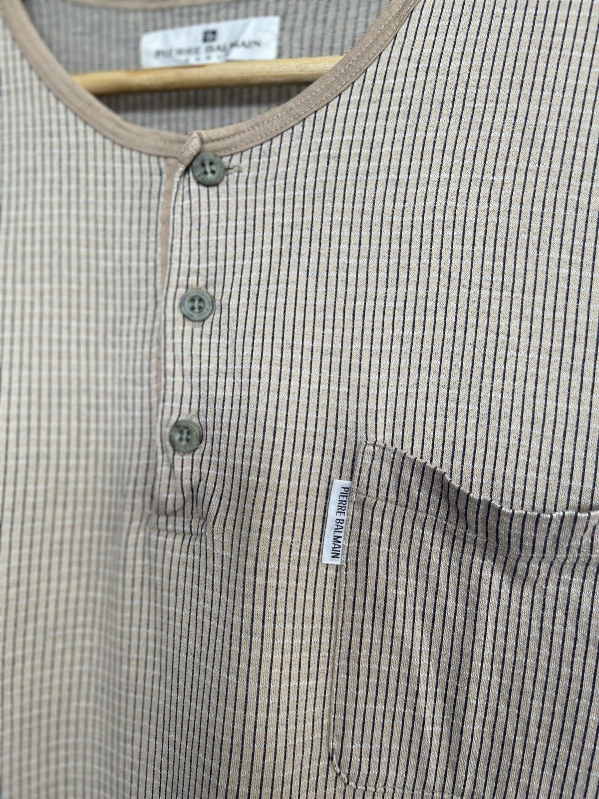 Balmain × Pierre Balmain × Vintage Vintage Pierre Balmain Size US L / EU 52-54 / 3 - 2 Thumbnail