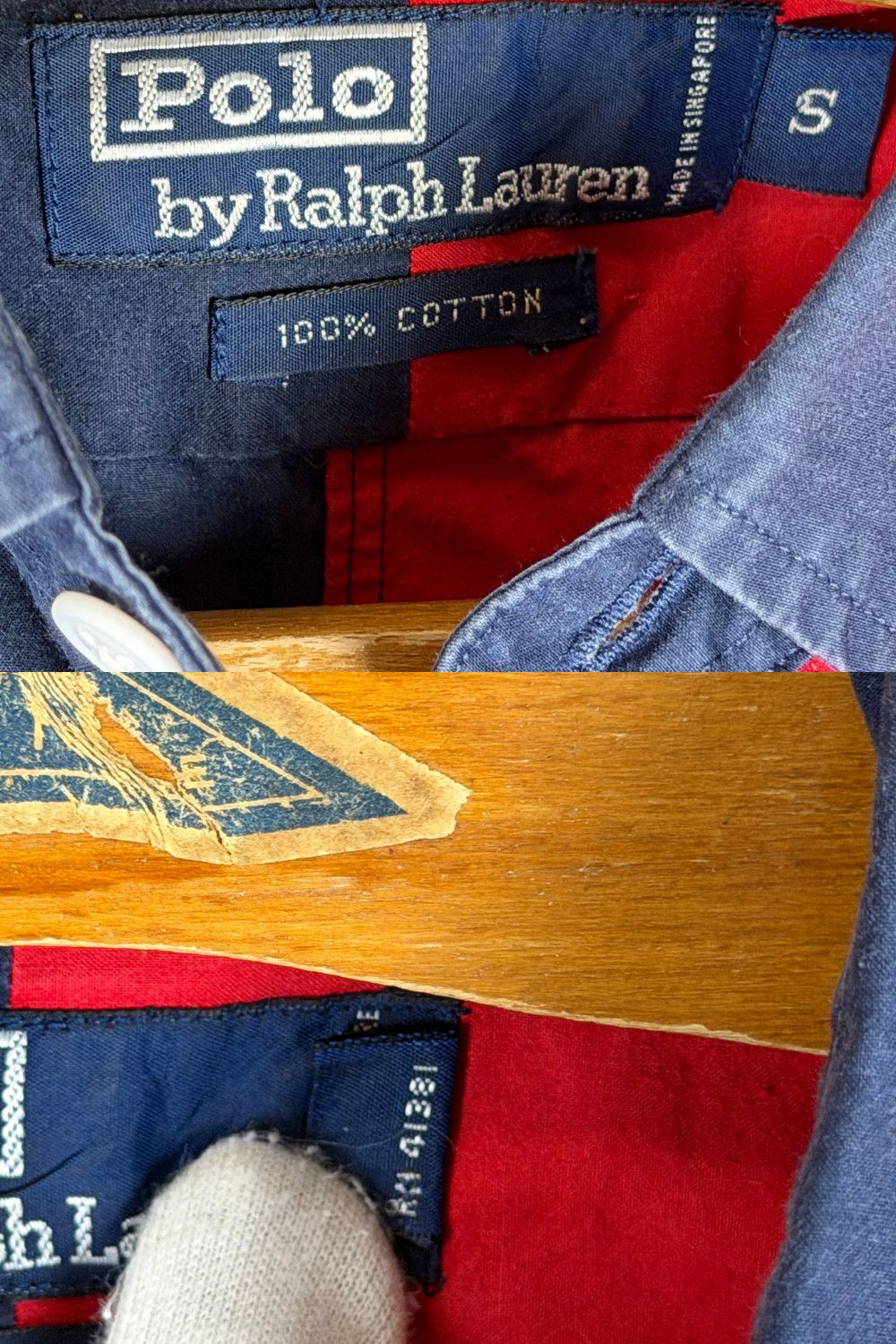 Polo Ralph Lauren [TRUE OG 1992] Polo Stadium P-Wing Polo SS92 - Collector Size US S / EU 44-46 / 1 - 4 Thumbnail