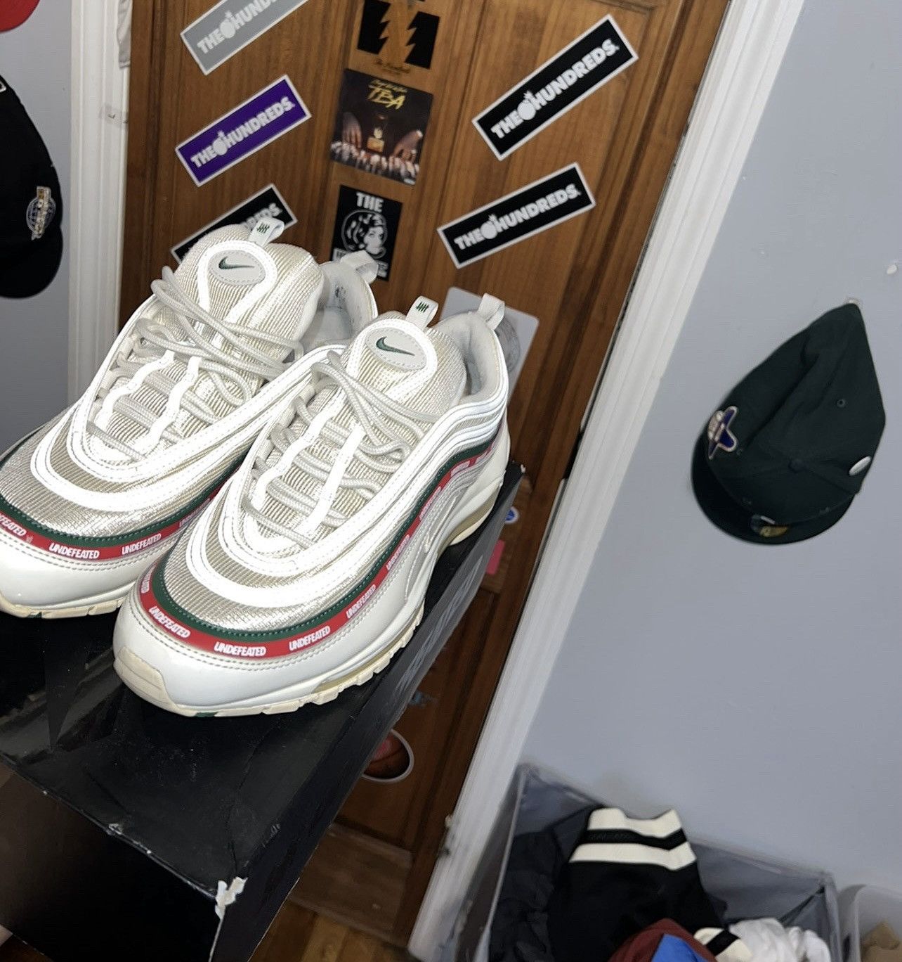 Nike × Undefeated Nike Air Max 97 OG / UNDFTD Size US 10 / EU 43 - 2 Thumbnail