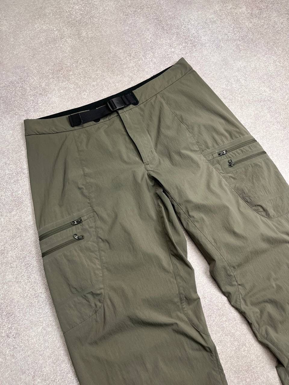 Arc'teryx ⚡️NEED GONE⚡️VINTAGE ARC'TERYX BAGGY CARGO NYLON PANTS Size 32" / US 10 / IT 46 - 2 Thumbnail