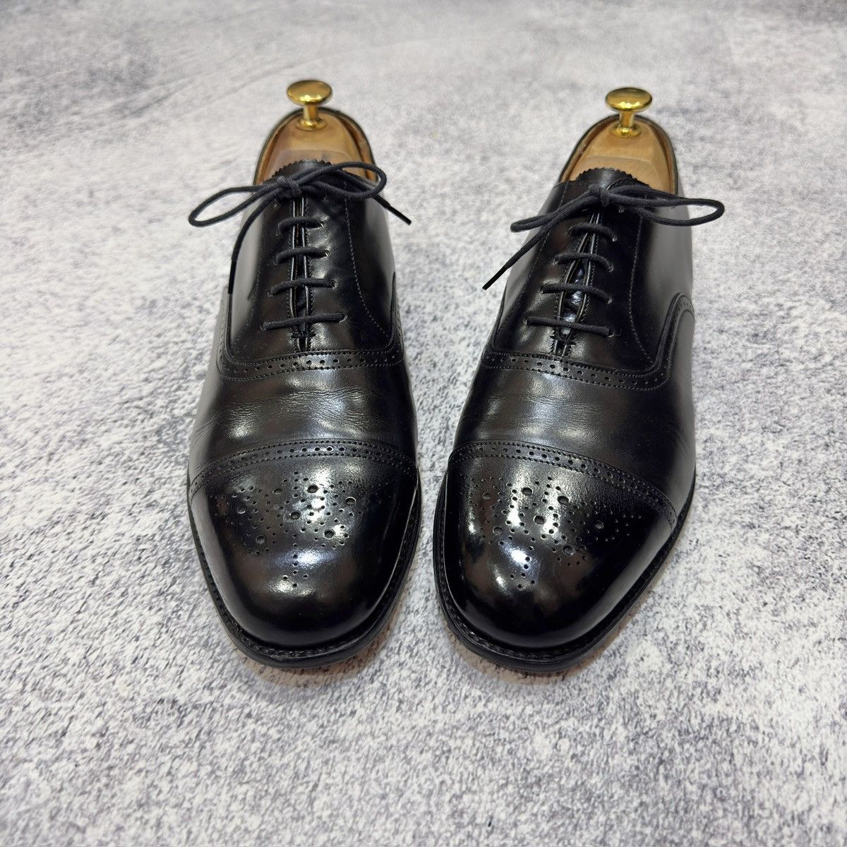 Other K-Shoes England Vintage Oxfords Brogues US8 UK7 EU41 26cm Size US 8 / EU 41 - 8 Thumbnail