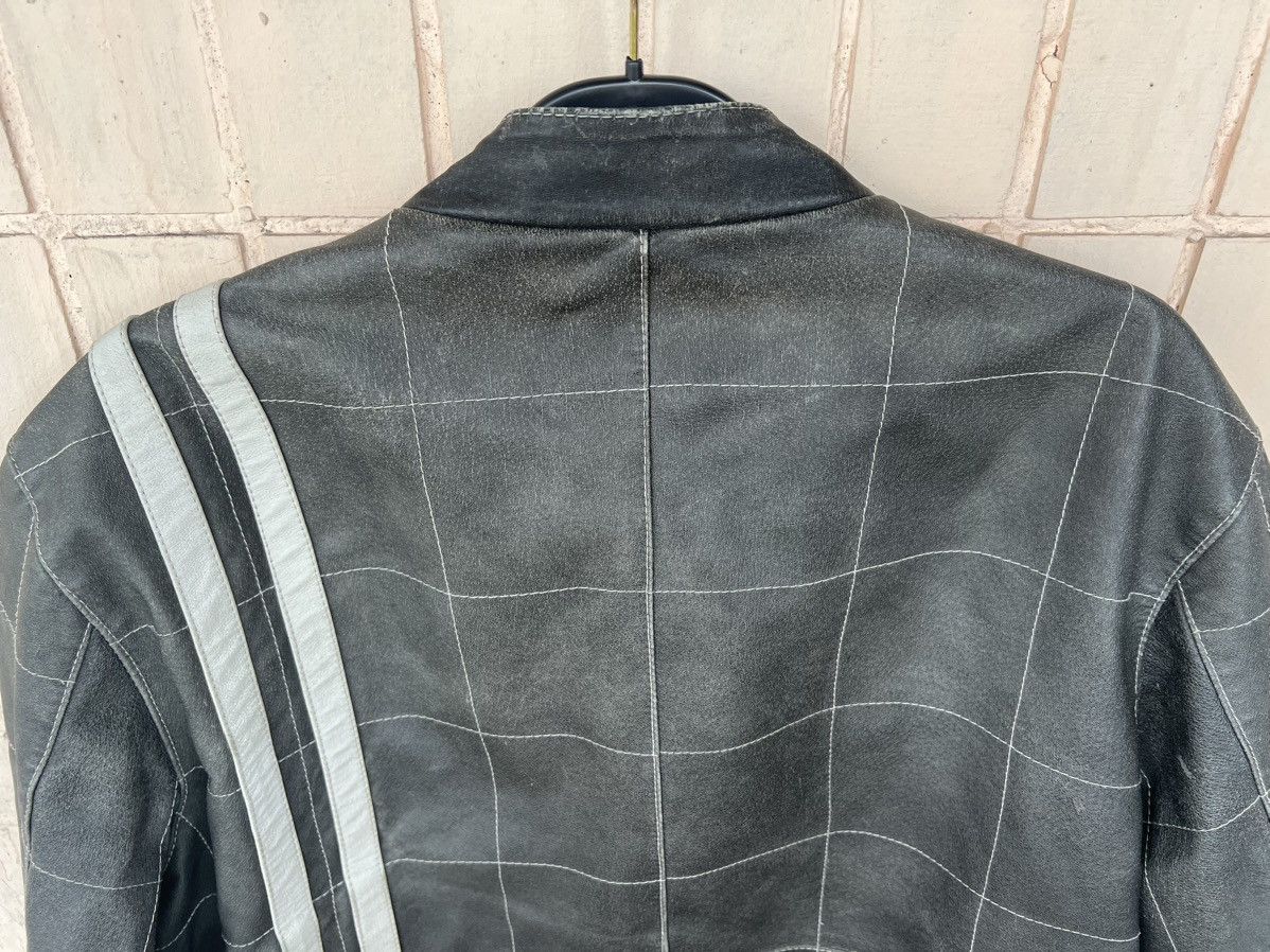 Angelo Litrico Y2K Moto Racing Leather Vintage Jacket Angelo Litrico Size US M / EU 48-50 / 2 - 17 Thumbnail