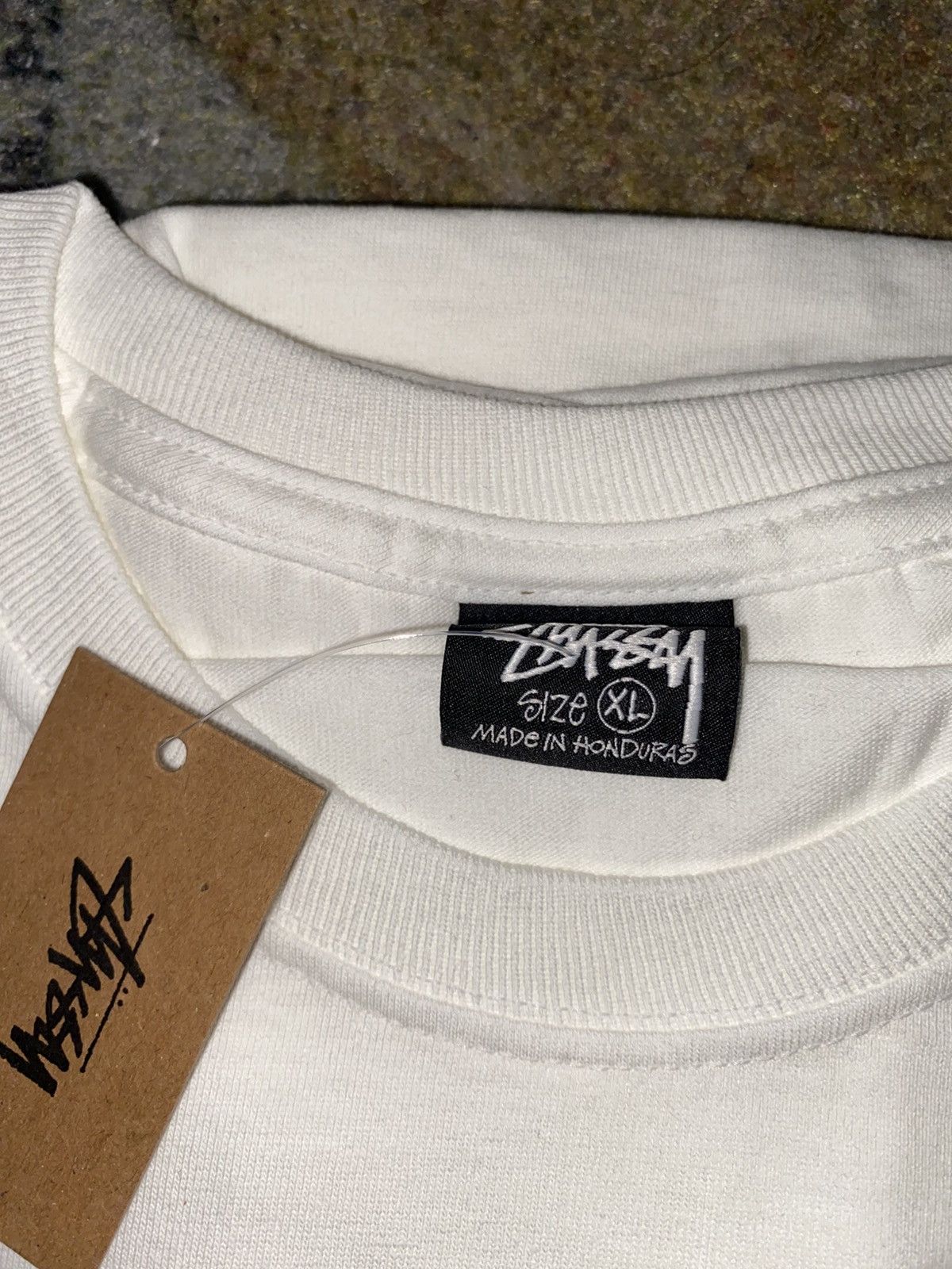 Stussy Stussy Exclusive New York Tee White Size US XL / EU 56 / 4 - 2 Thumbnail