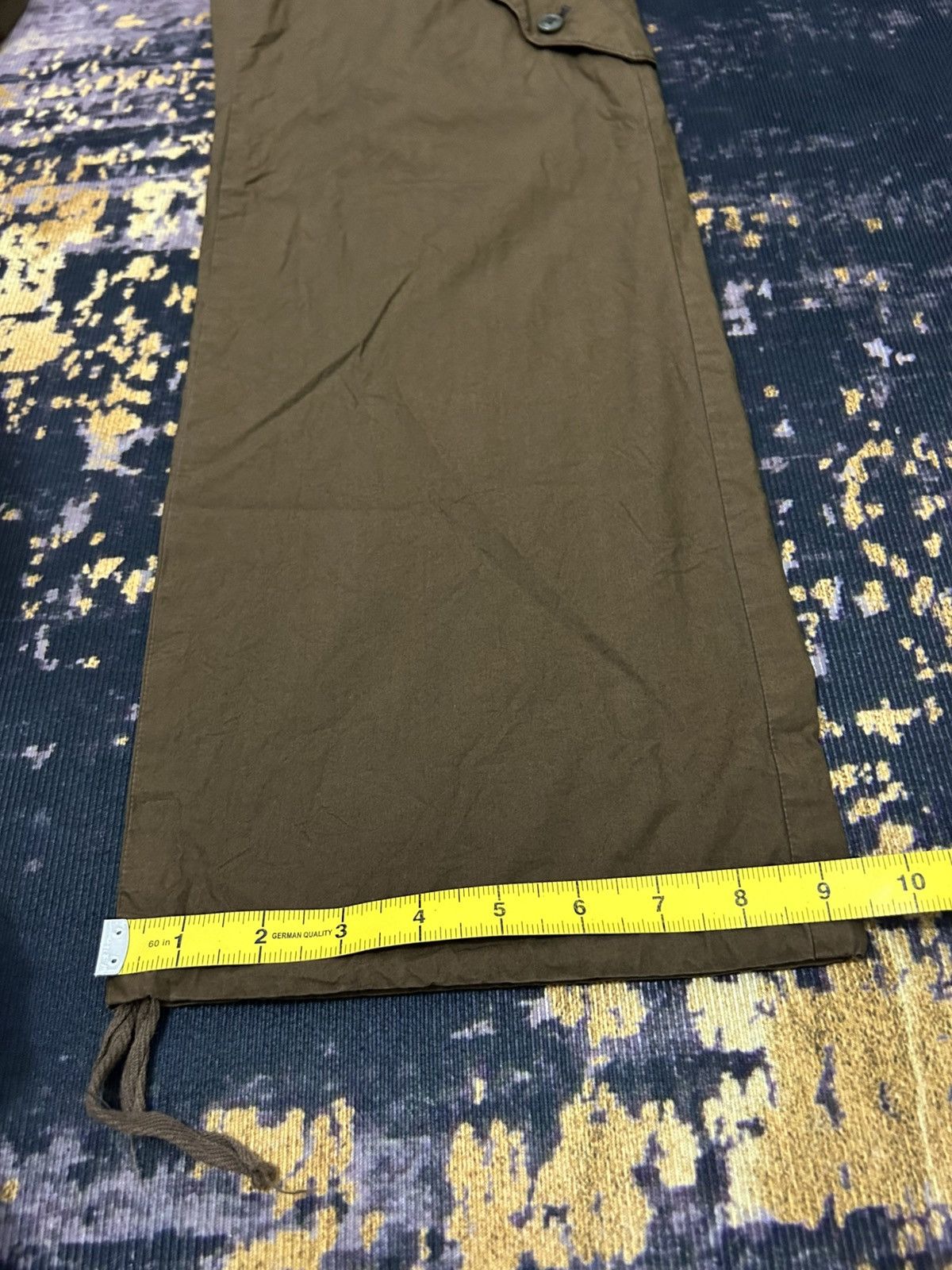 Issey Miyake Issey Miyake Sunao Kuwahara 3D Pocket Parachute Pants Size US 30 / EU 46 - 22 Thumbnail