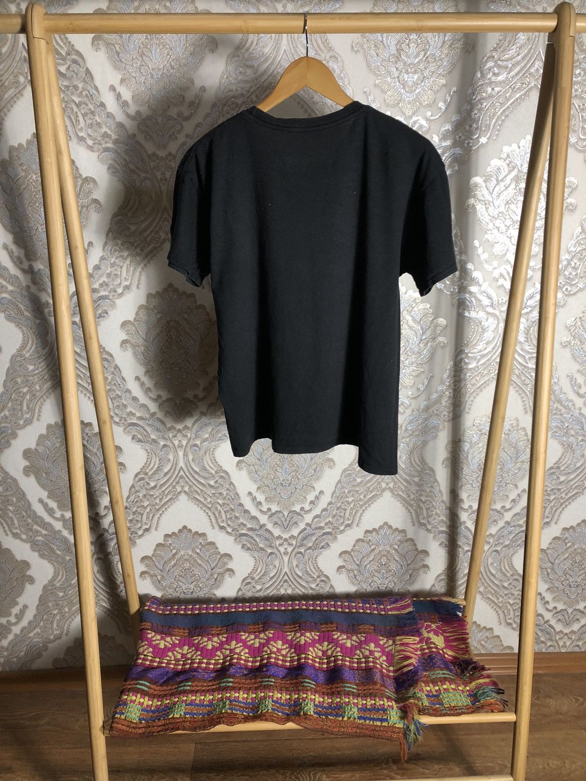 Band Tees VINTAGE BLACK SABBATH WORLD TOUR ROCK T-SHIRT METAL Y2K 90s Size US L / EU 52-54 / 3 - 4 Thumbnail