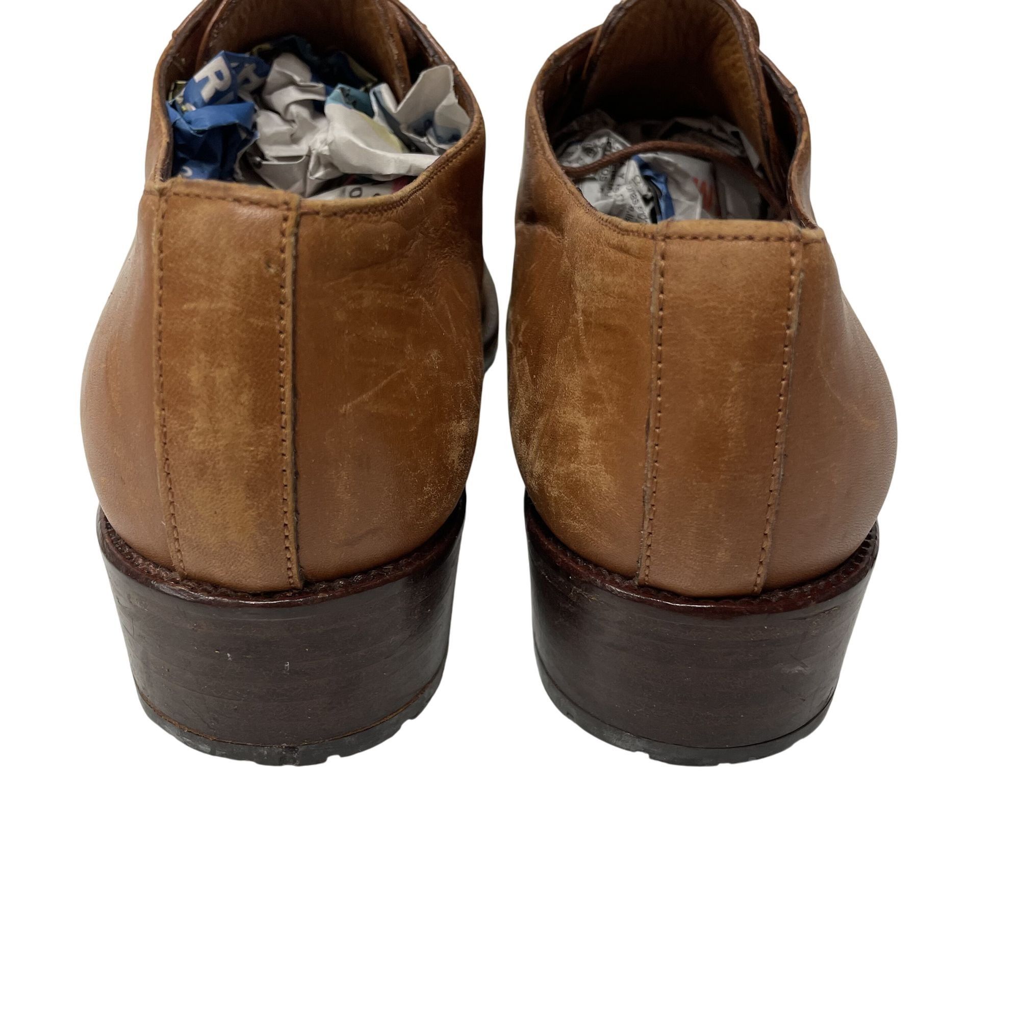 Coach Vtg 80's Style COACH Leather CAREER Shoe CLASSIC Oxfords Size US 7.5 / IT 37.5 - 5 Thumbnail