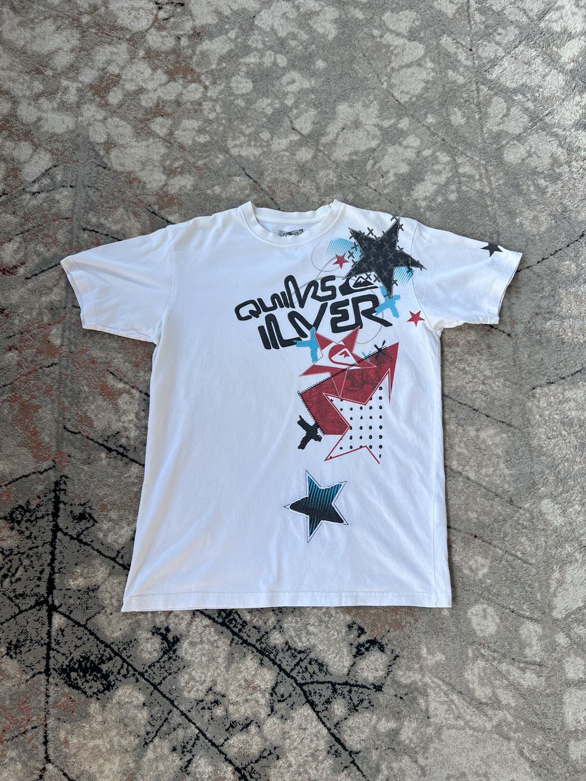 Quiksilver Vintage Quiksilver Tee Size US M / EU 48-50 / 2 - 1 Thumbnail
