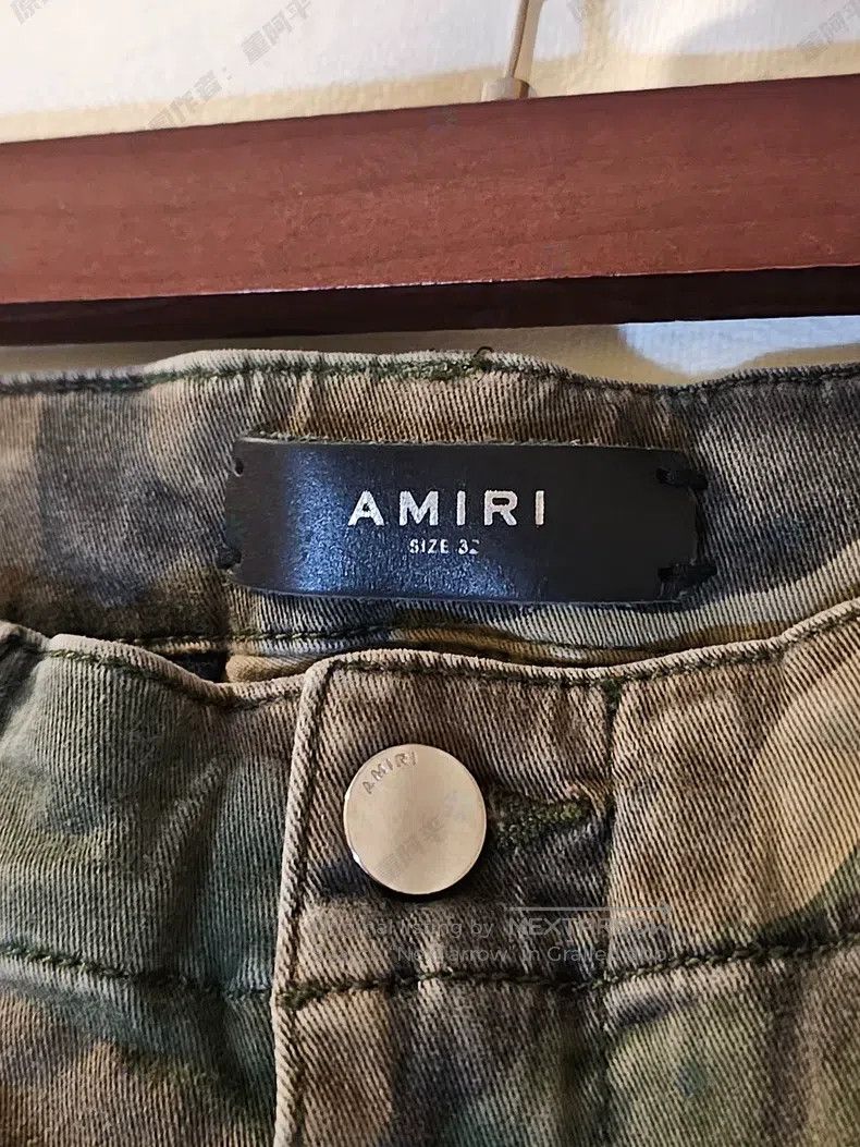 Amiri Amiri Camouflage Cargo Pants Size US 32 / EU 48 - 3 Thumbnail