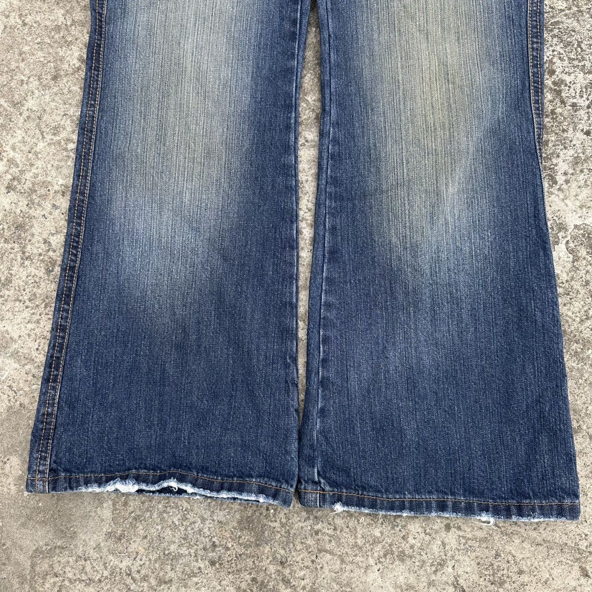 Issey Miyake × Japanese Brand × Y/Project Vintage Japanese Style Slouchy Jeans Hype Trend Y2K 00s Size 32" / US 10 / IT 46 - 5 Thumbnail