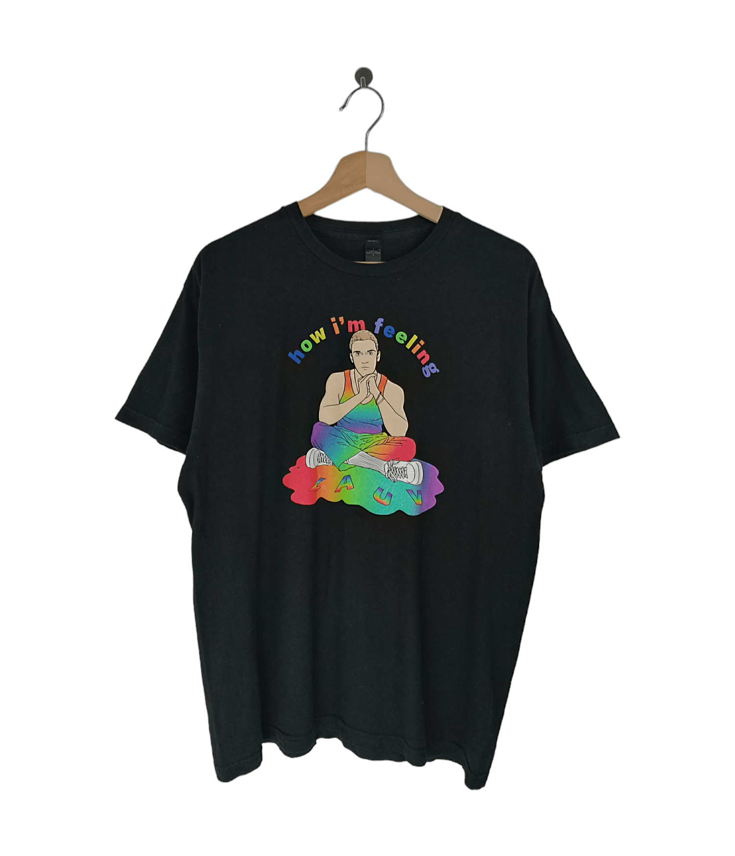 Other LAUV "HOW I'M FEELING" PROMO TEE ( troye keshi sam smith ) Size US L / EU 52-54 / 3 - 1 Thumbnail