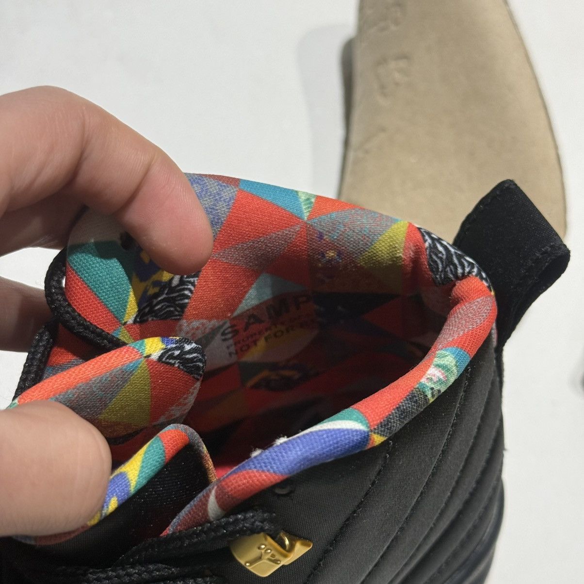 Jordan Brand JORDAN 12 RETRO 'CHINESE NEW YEAR' 2019 Size US 9 / EU 42 - 8 Thumbnail