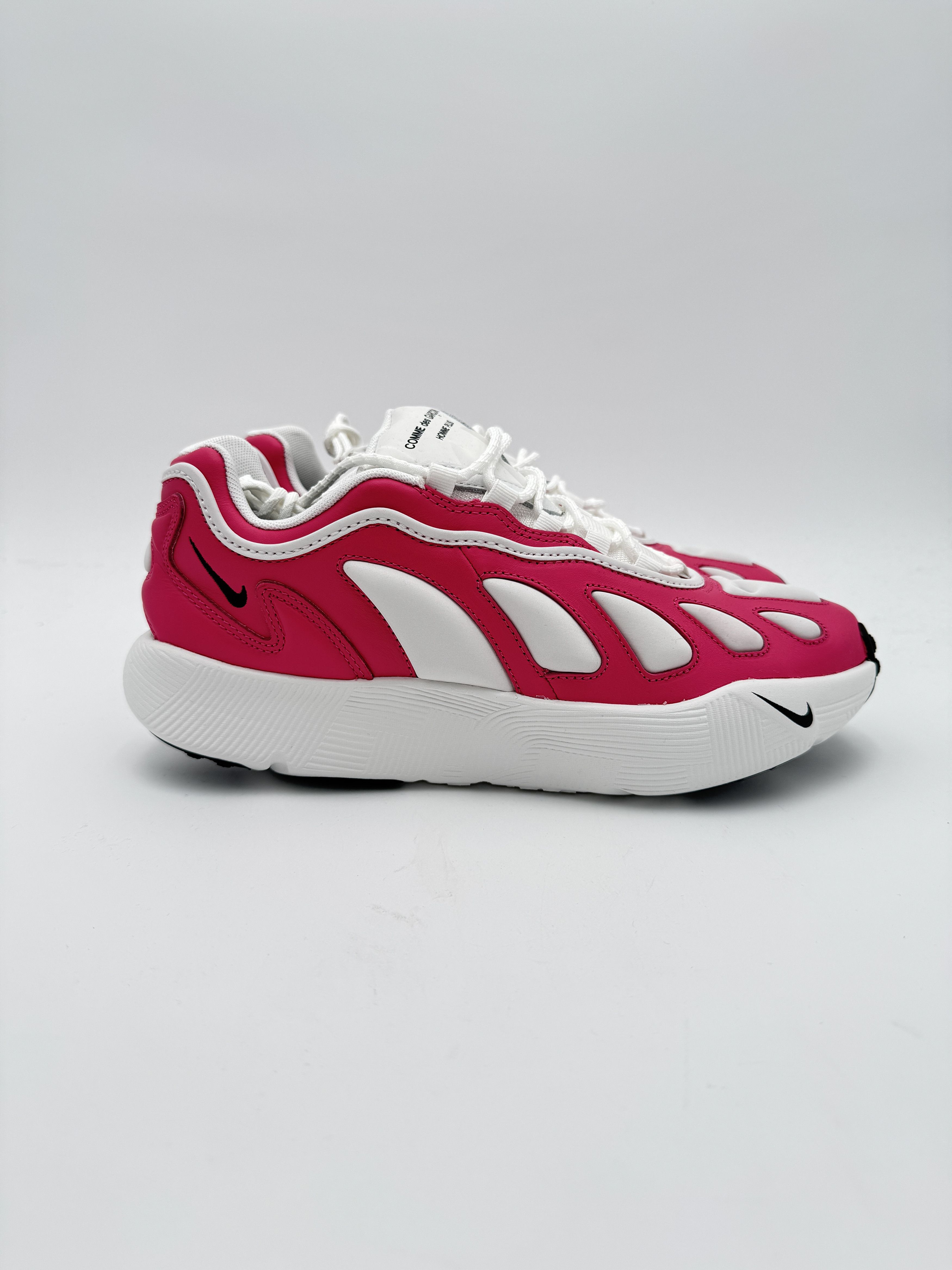 Comme des Garcons × Nike Comme des Garcons Homme Plus Nike Sense 96 SP Pink Size US 9.5 / EU 42-43 - 2 Thumbnail