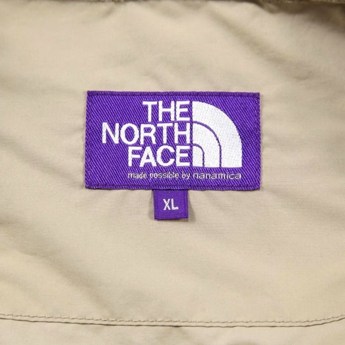 The North Face Purple Label THE NORTH FACE PURPLE LABEL Mountain Wind Parka Jacket XL Khaki Mens Size US XL / EU 56 / 4 - 3 Thumbnail