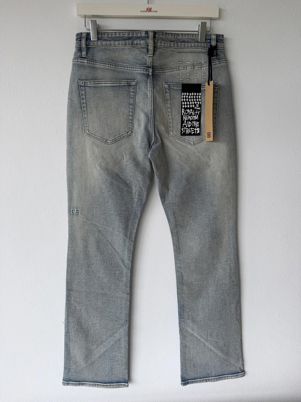 Ksubi new Ksubi mens jeans bronko punk blue 32 Size US 32 / EU 48 - 5 Thumbnail
