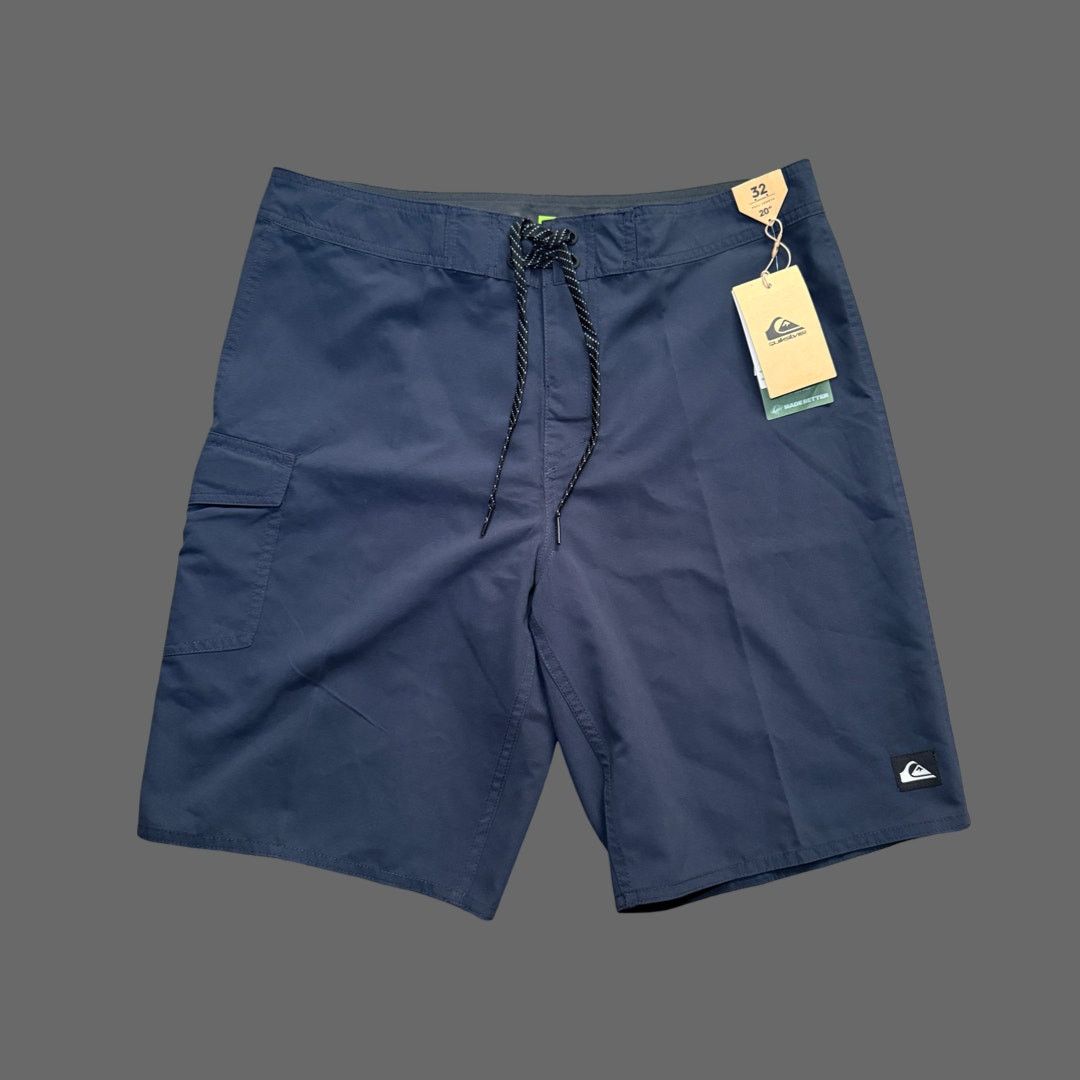 Quiksilver Quiksilver Everyday Solid 20" Board Shorts Navy Size 32 Size US 32 / EU 48 - 1 Thumbnail